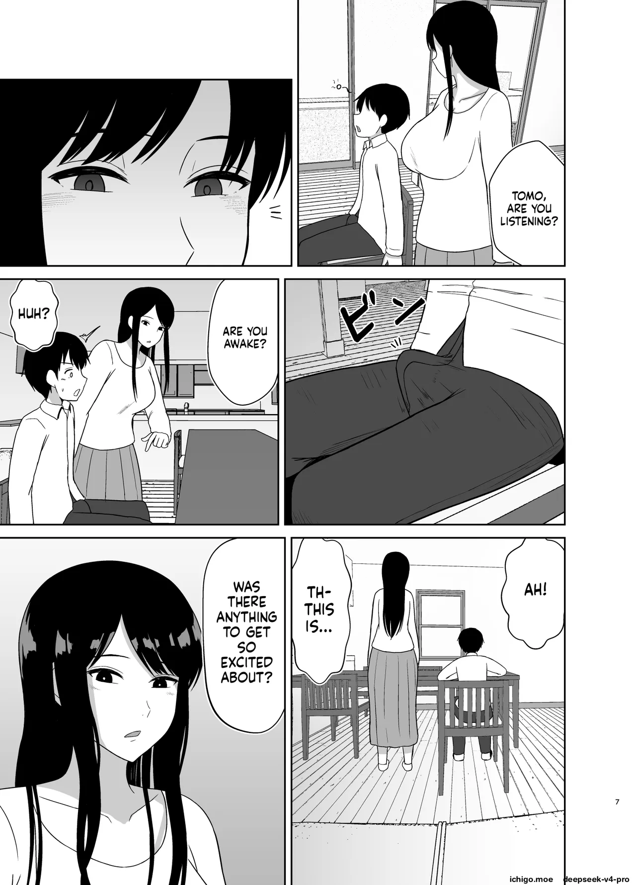 Kaette Kita Onee-chan - Página 6