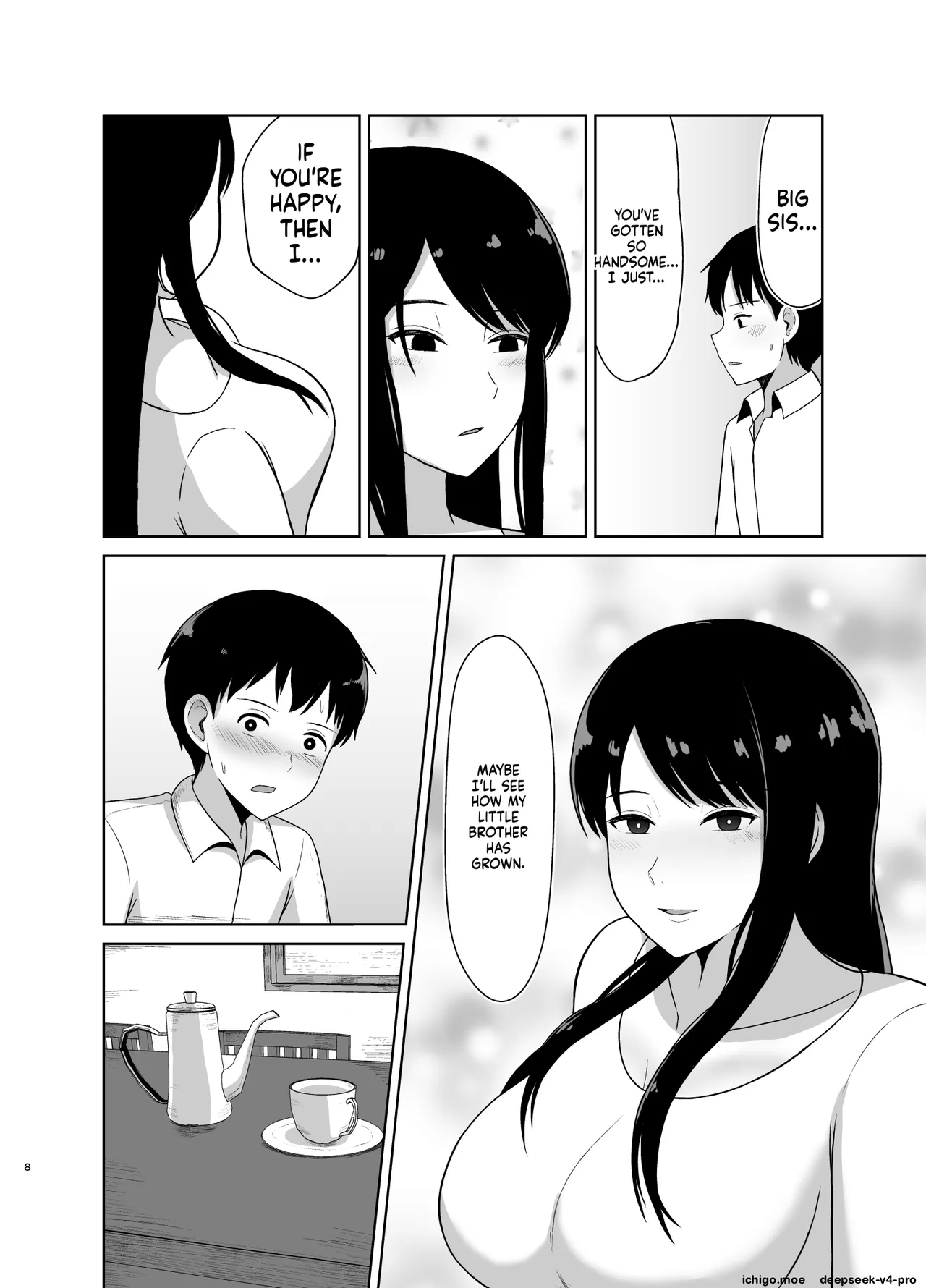Kaette Kita Onee-chan - Página 7