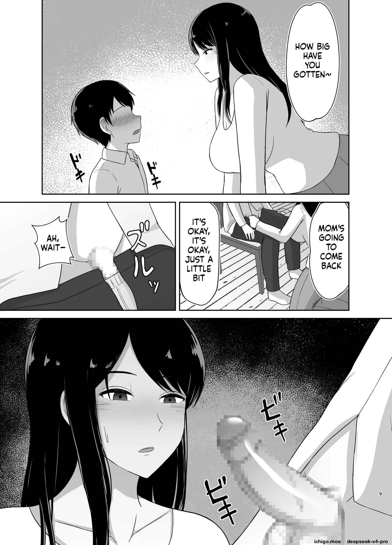 Kaette Kita Onee-chan - Página 8