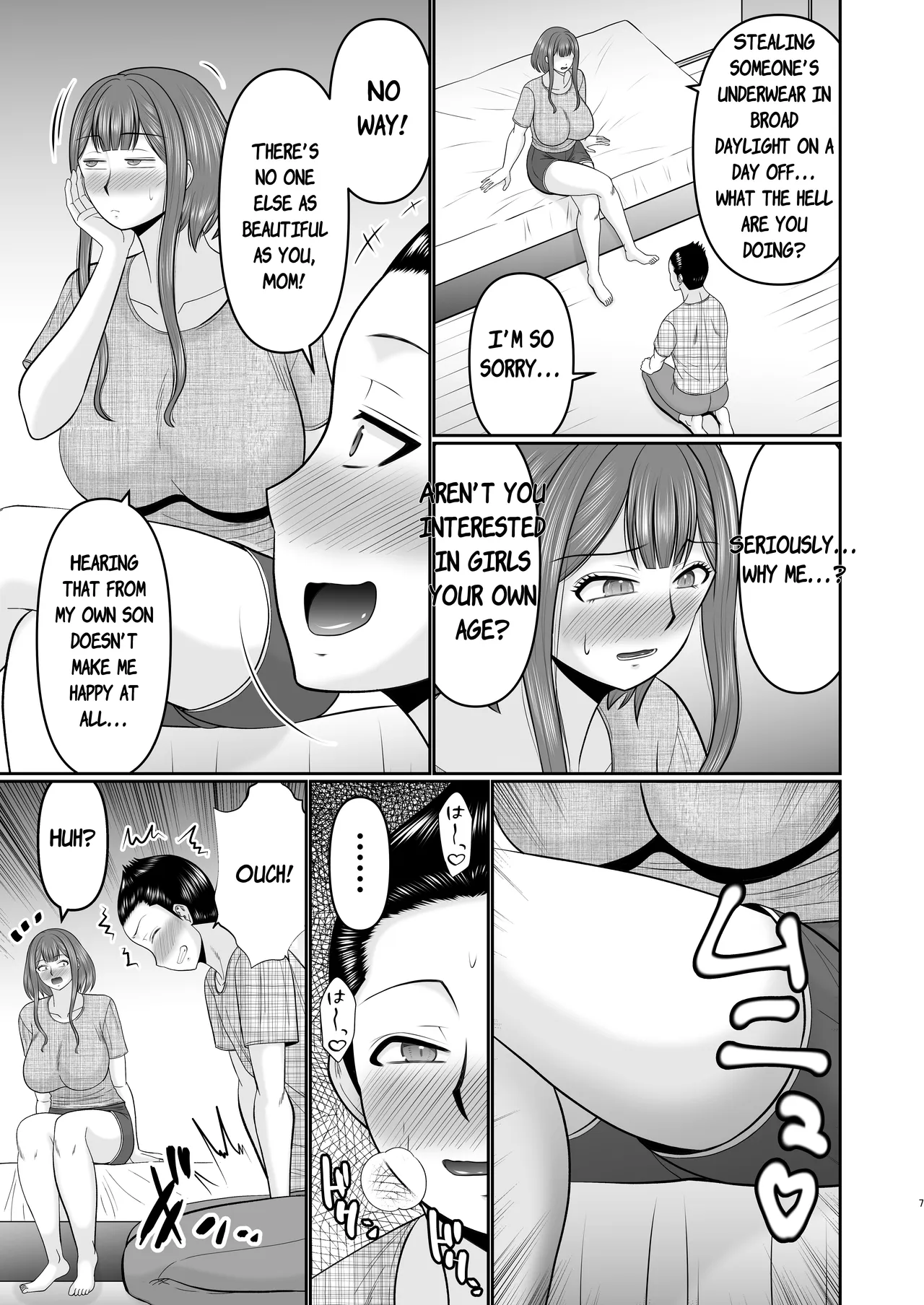 Boshi Tomo ni Yokkyuu Fuman...? - Página 6