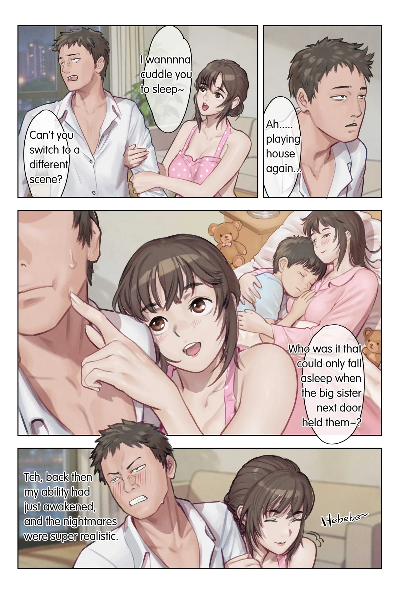 One stare make pregnant Episode 3 - Página 4