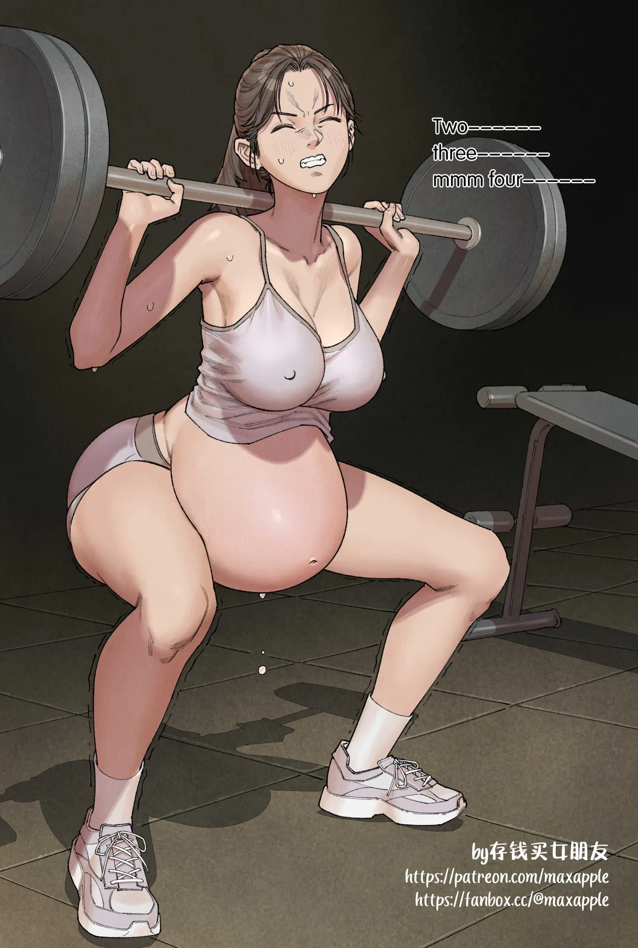 At the gym - Page 3