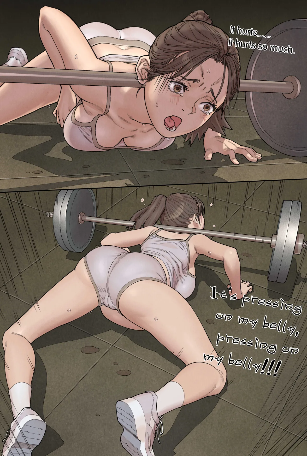 At the gym - Page 6