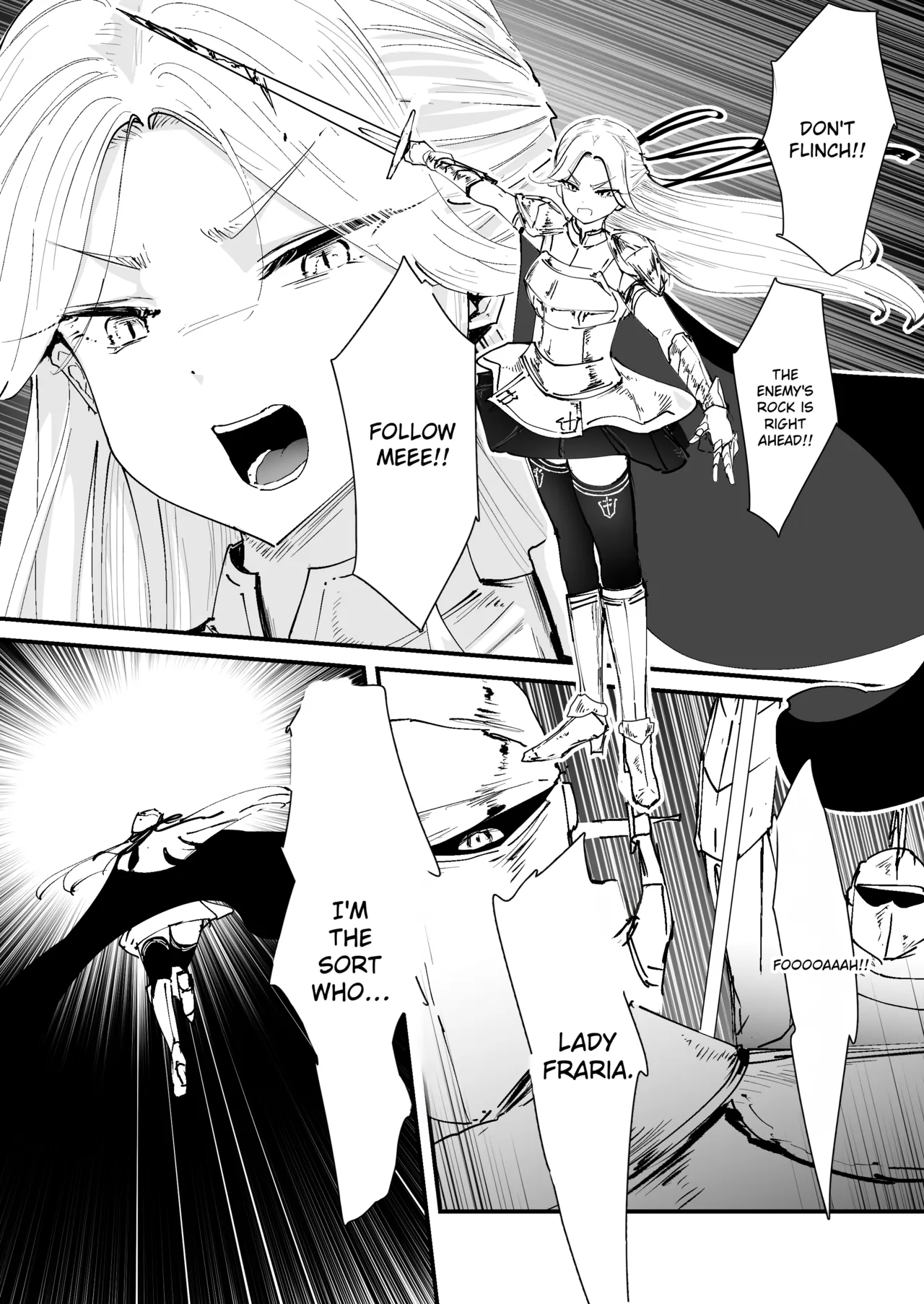 Watashi no Anal wa Yowakunai!! ~Onna Kishi-sama ga Anal Jelly ni Kussuru made...~ | My anus isn't weak!! - Página 6