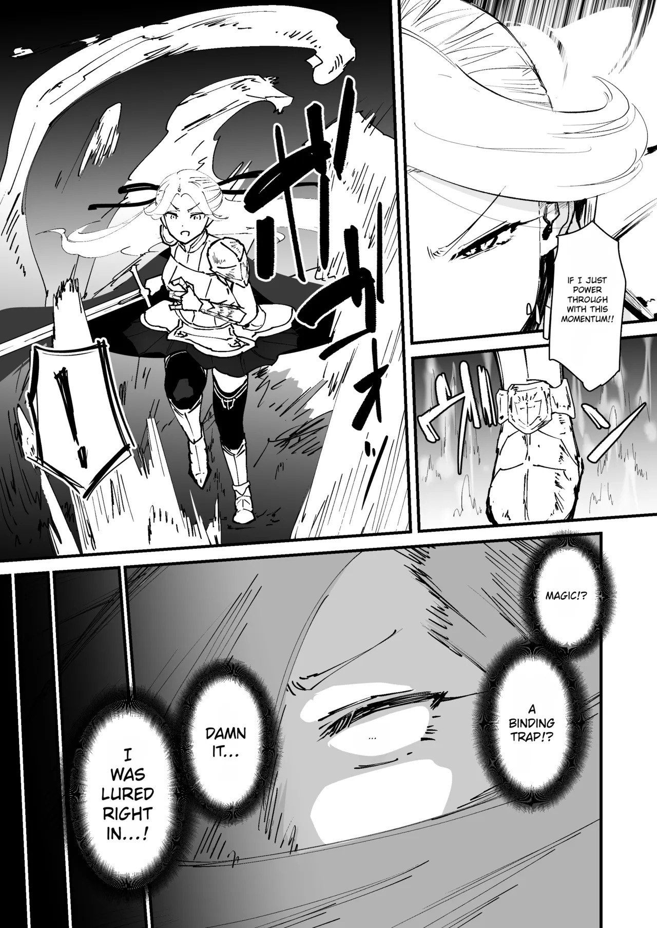 Watashi no Anal wa Yowakunai!! ~Onna Kishi-sama ga Anal Jelly ni Kussuru made...~ | My anus isn't weak!! - Página 7