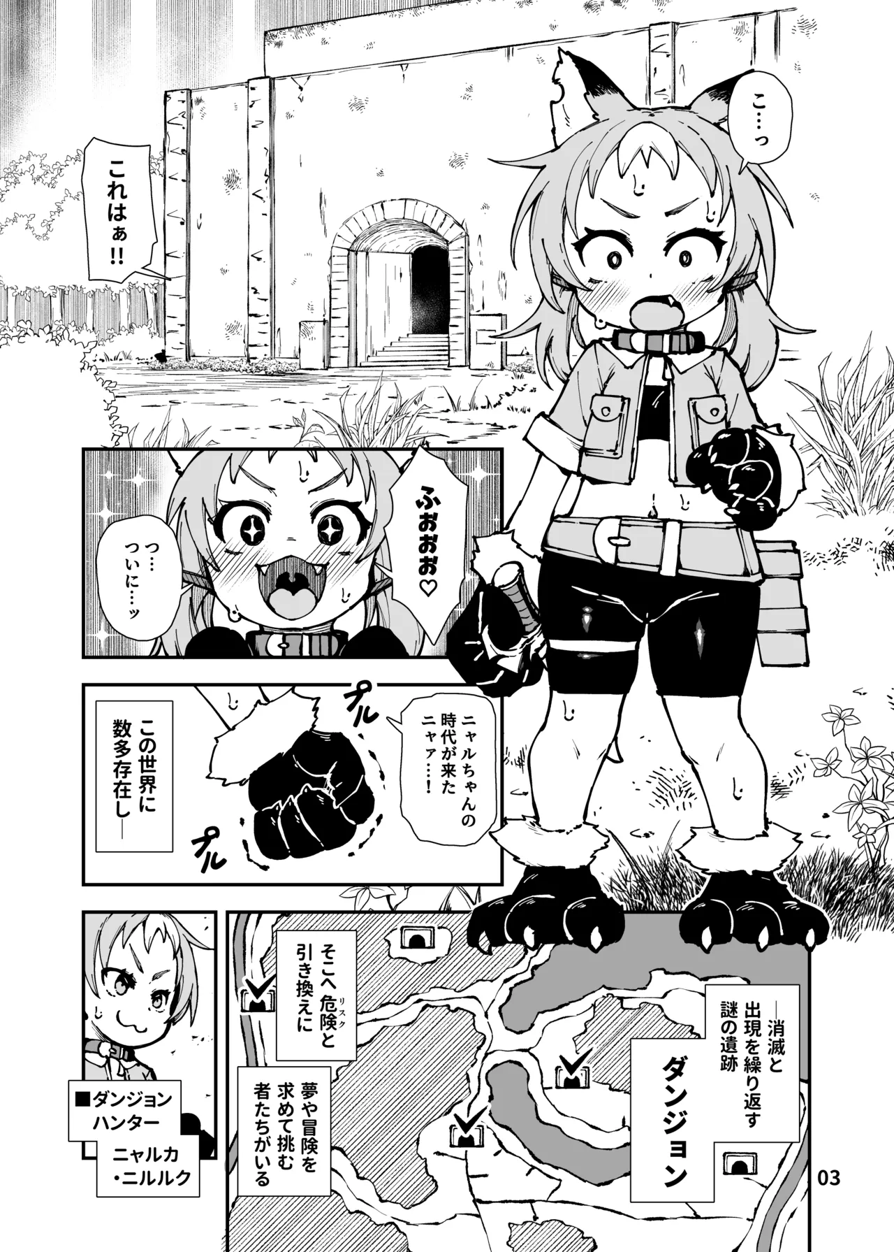 Shinanai Acme Death Trap Dungeon - หน้า 3