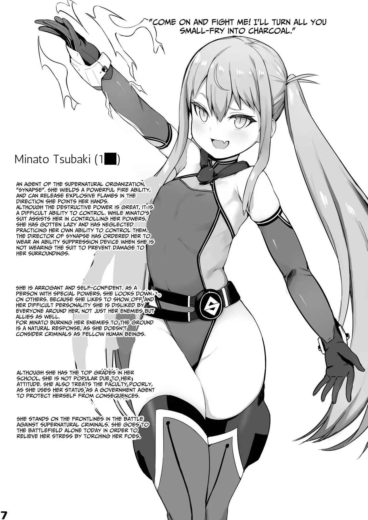 Inousha Shoujo Kesson Goudou | Severed Superpower Girls Collaborative Work - পৃষ্ঠা 6