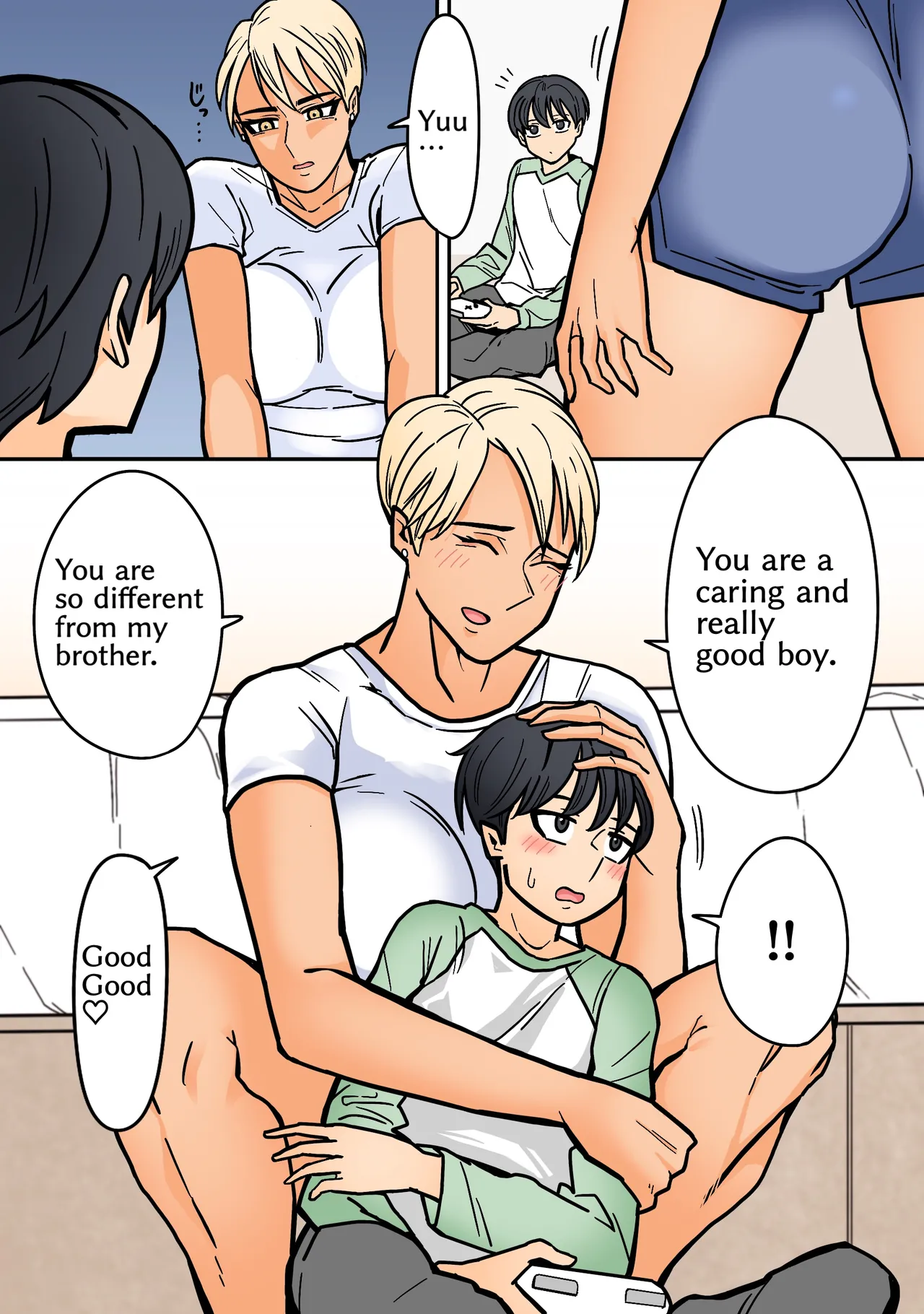 Kakko Ii kara Suki [English] retranslated - Página 7
