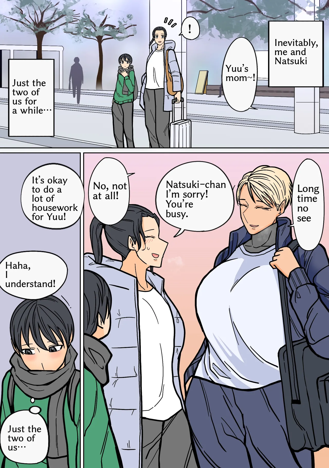 Kakko Ii kara Suki 2 [English] partial retranslation - 页 5