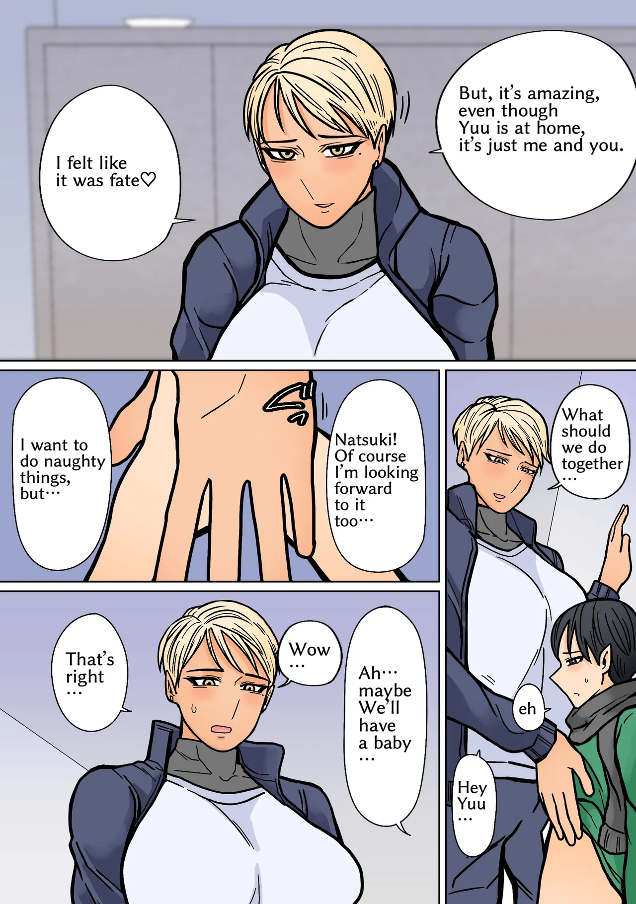 Kakko Ii kara Suki 2 [English] partial retranslation - 页 8