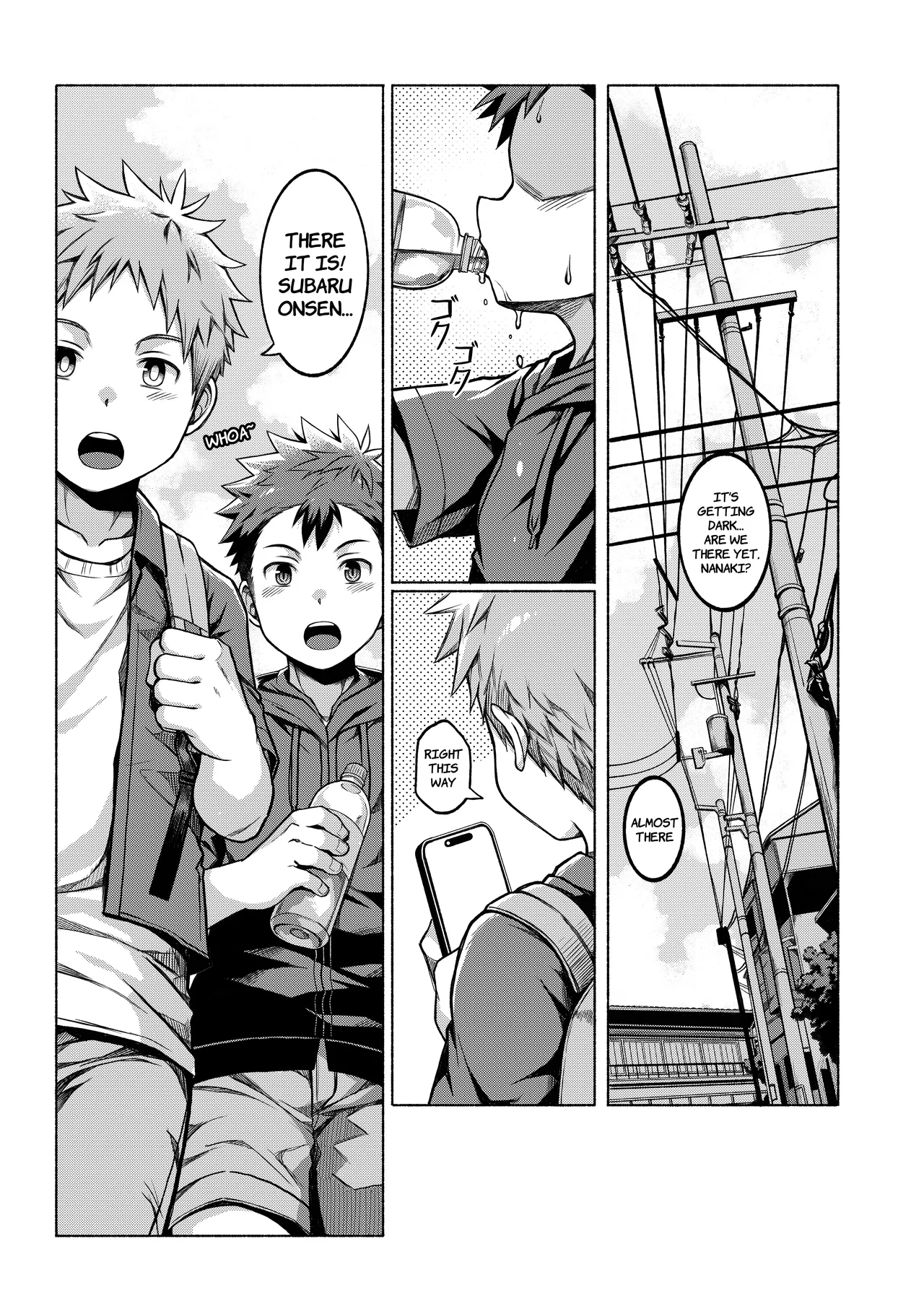 Ore no Classmate wa Roshutsukyou datta Ken ~Onsengai Hen~ | The Case of my Exhibitionist Classmate!! ~Hot Spring District Arc~ - পৃষ্ঠা 2