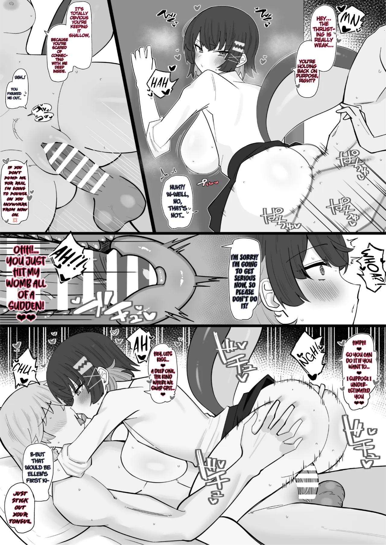 A Weak, Vulnerable Proxy Who Gets Attacked by Someone Younger ❤︎ - Page 2