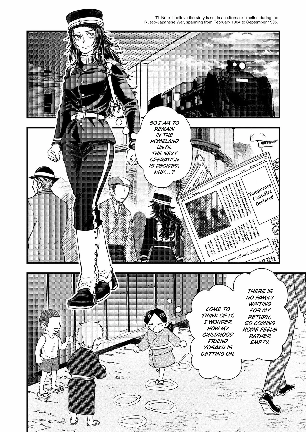 Okami Onna, Koi Kanau | The Wolf Woman Finds Love - Page 2