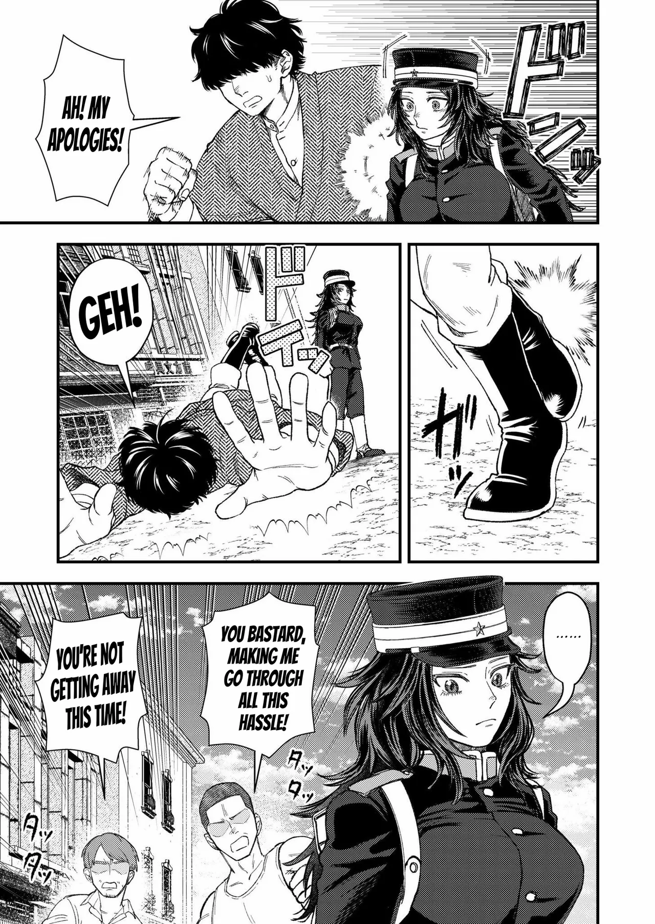Okami Onna, Koi Kanau | The Wolf Woman Finds Love - Page 3