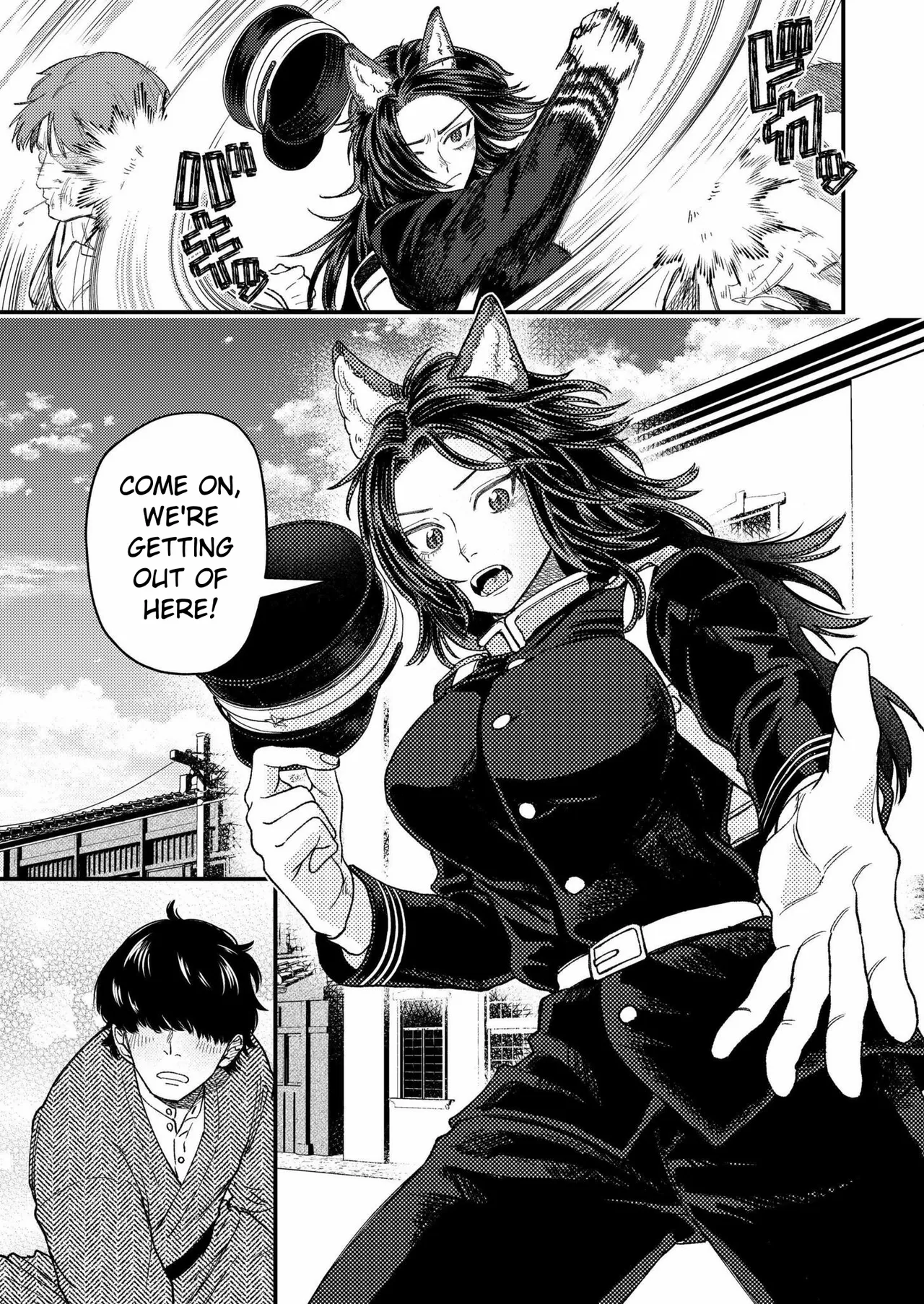 Okami Onna, Koi Kanau | The Wolf Woman Finds Love - Page 5