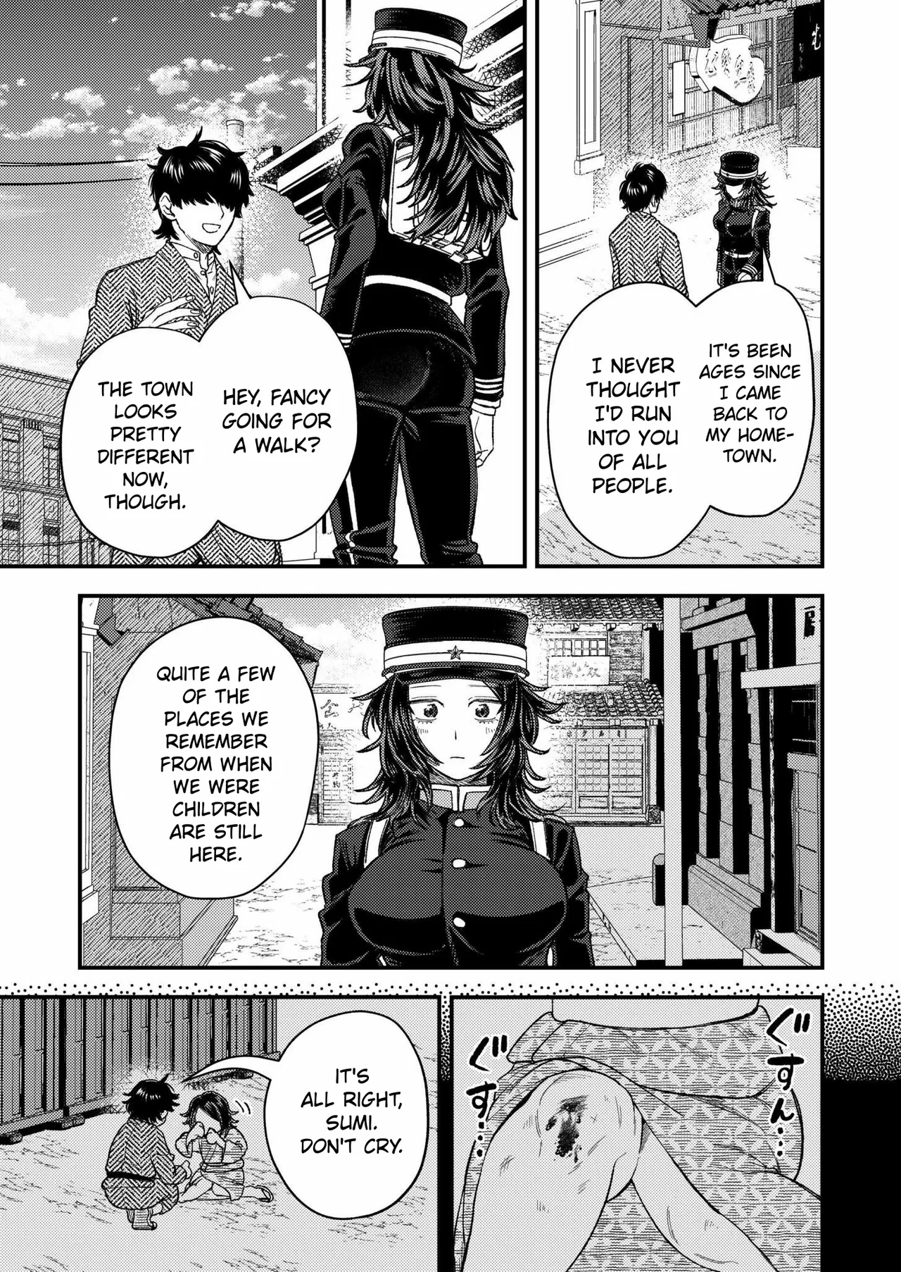 Okami Onna, Koi Kanau | The Wolf Woman Finds Love - Page 7
