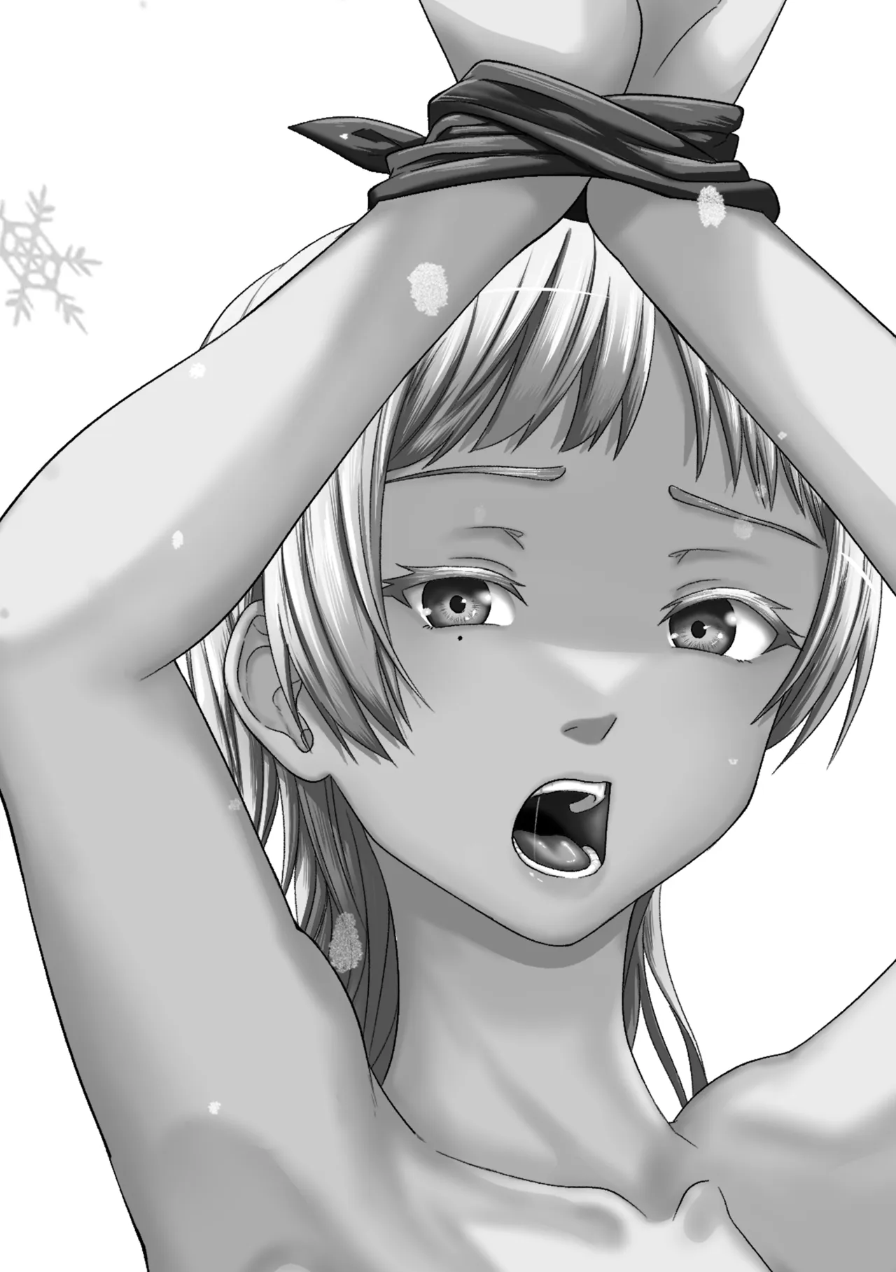 蛮族の妻～蒼銀の女騎士は蛮族に負けて強制的に妻に！？～ - หน้า 2