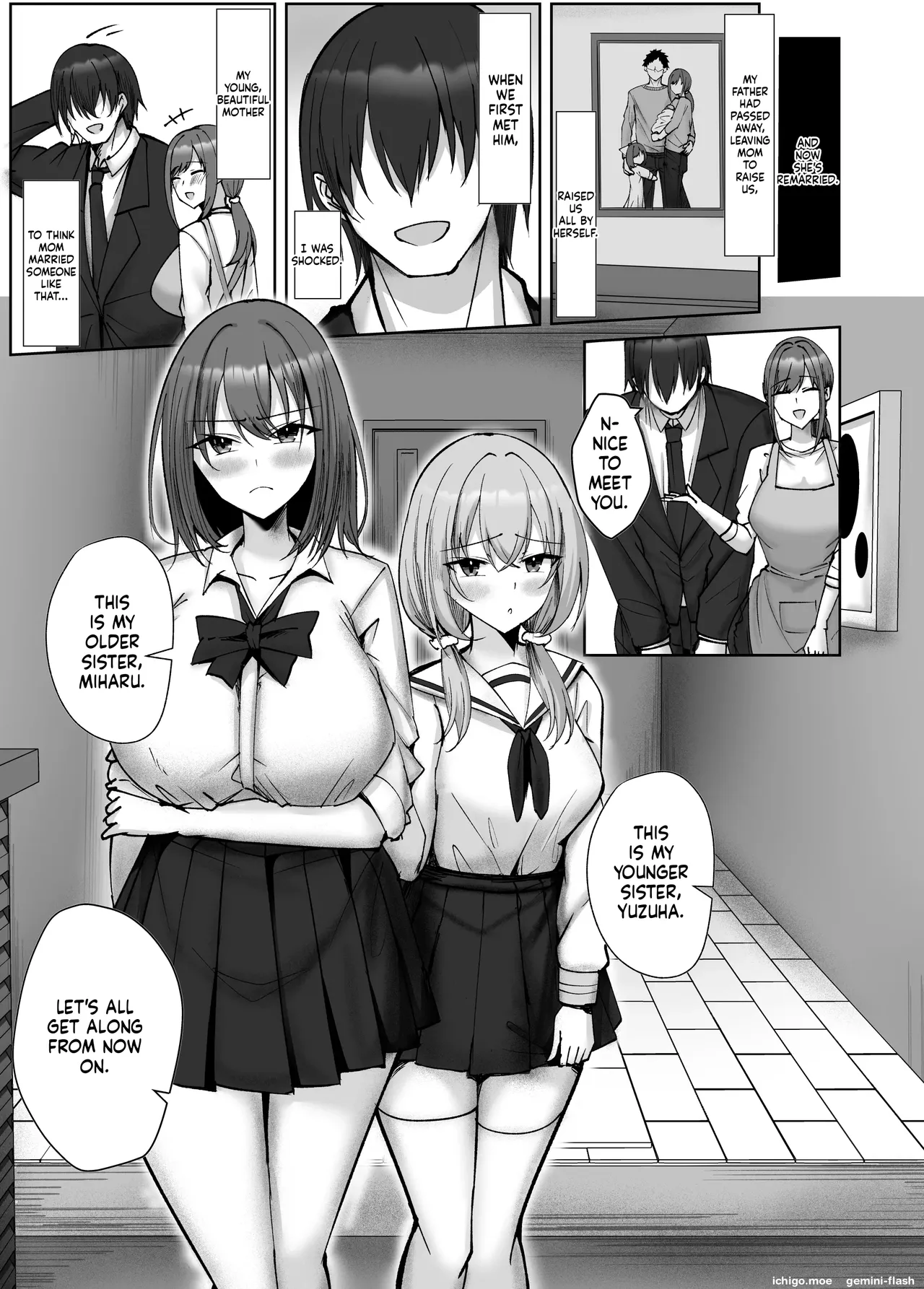 Sex Life with My Hated Stepfather: Nobody Told Me His Dick Was Bigger Than My Boyfriend's! - Page 2