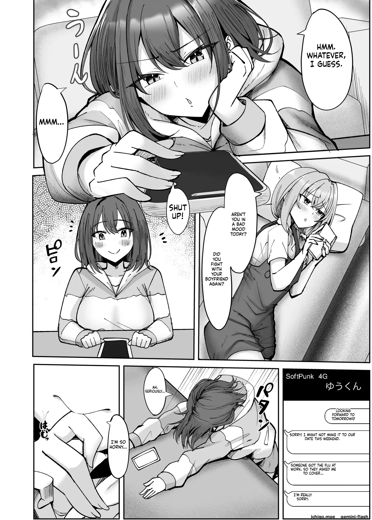 Sex Life with My Hated Stepfather: Nobody Told Me His Dick Was Bigger Than My Boyfriend's! - Page 7