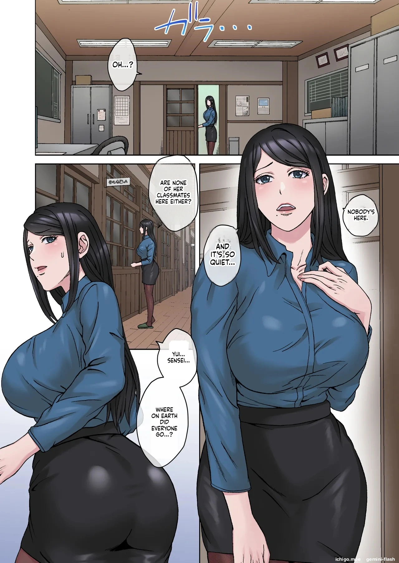 Inaka no Geki Choro Onna-tachi to Musekinin Nakadashi Makuri na Hibi 4 - Strona 3
