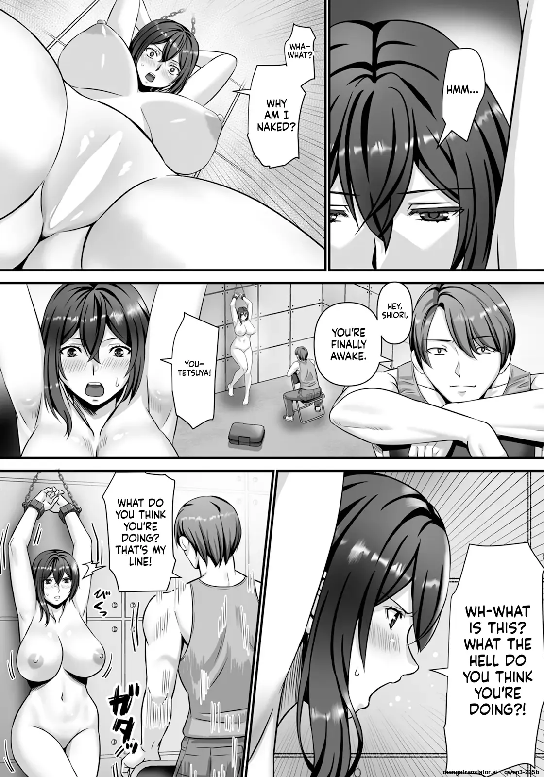 The Obsessive Man and the Bride - Pagina 4