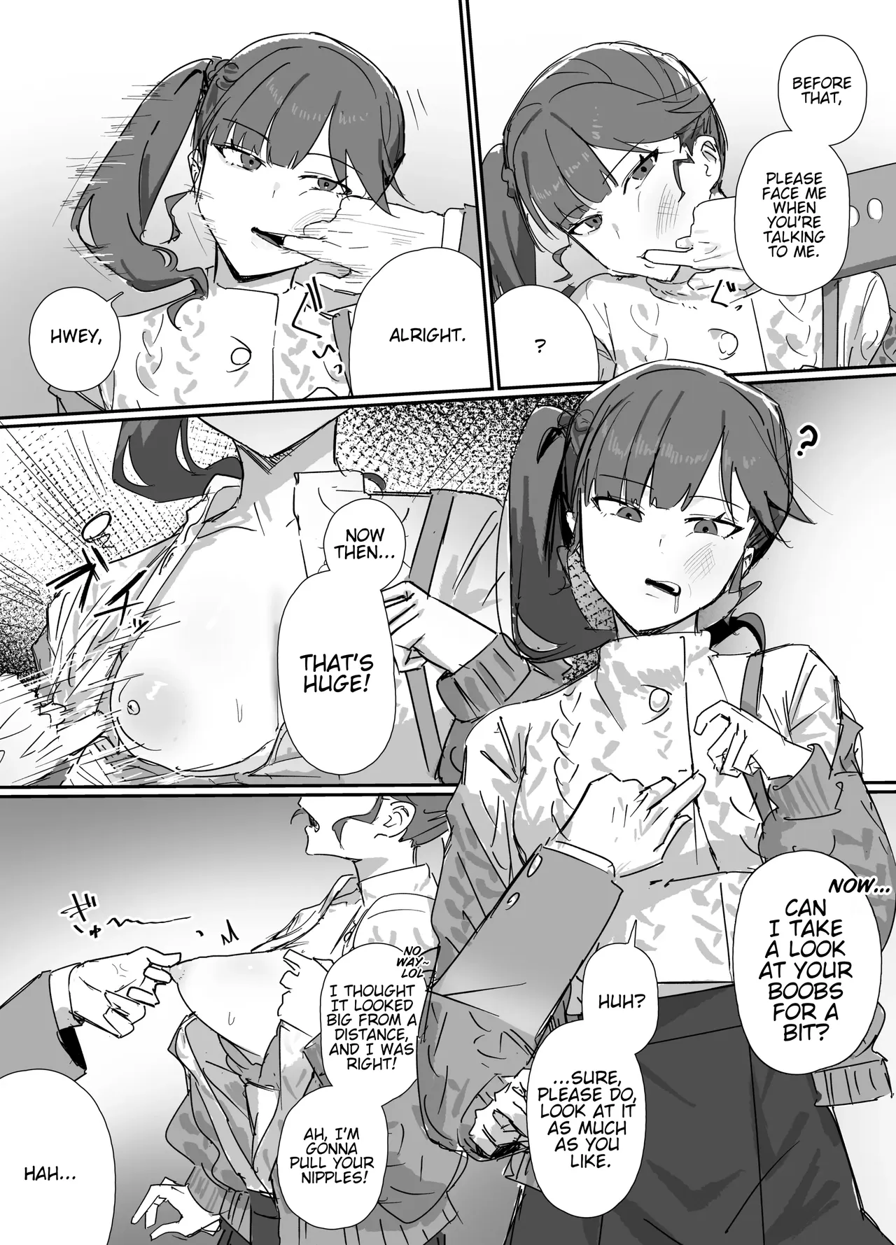 Just fixing the pose and expression - 4p - ページ 2