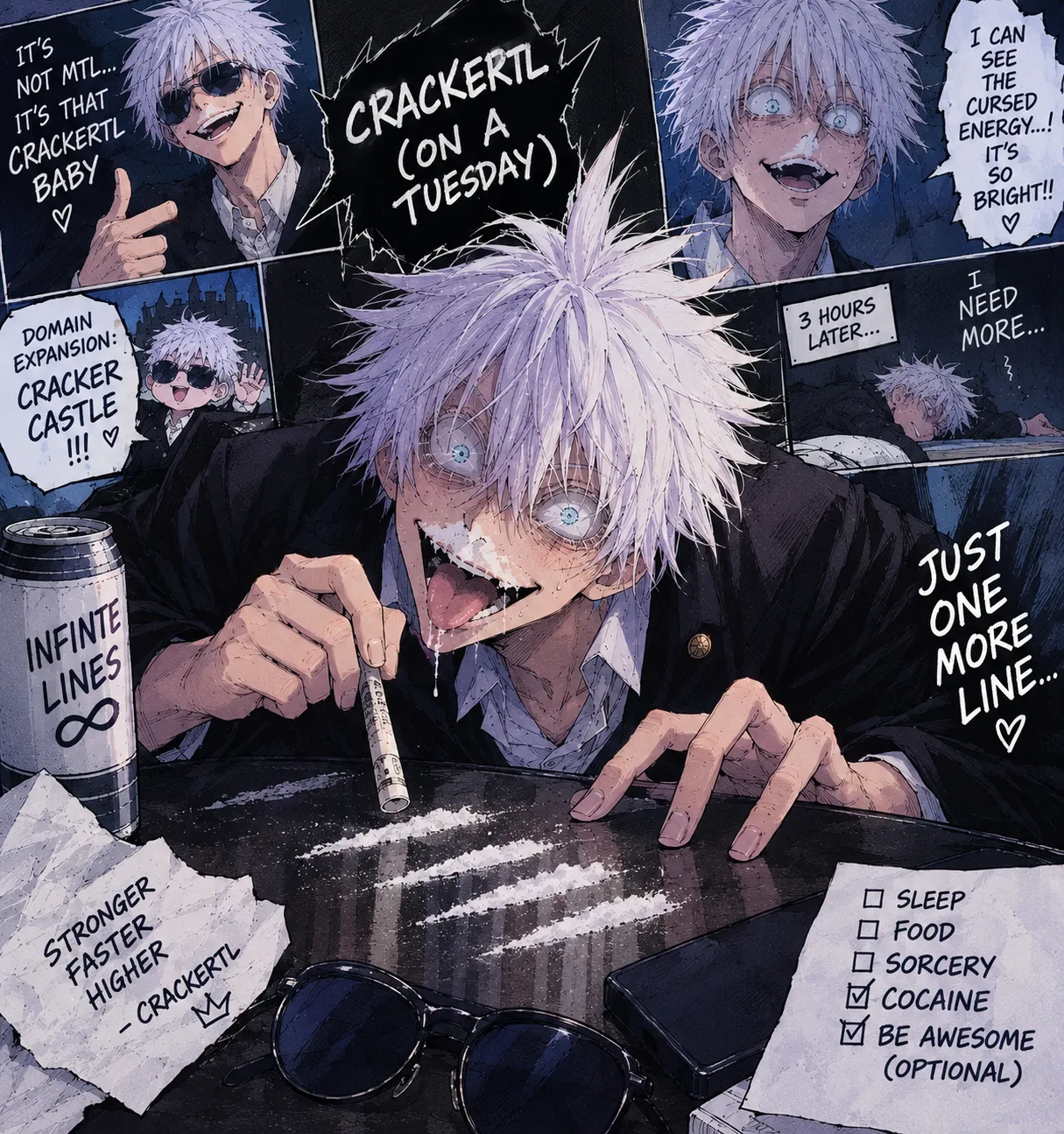 [Ebisuya (Yuzuriha)]InCha na Ore Dake ga Shitte Iru Seito Kaichou no Uragawa 2. ~Senbotsu Chikubi no Senpai ga Kairaku ni Kuppuku Shite Ochiru made~[ENGRISH][CharlesWHITE][CRACKERTL] Page 82