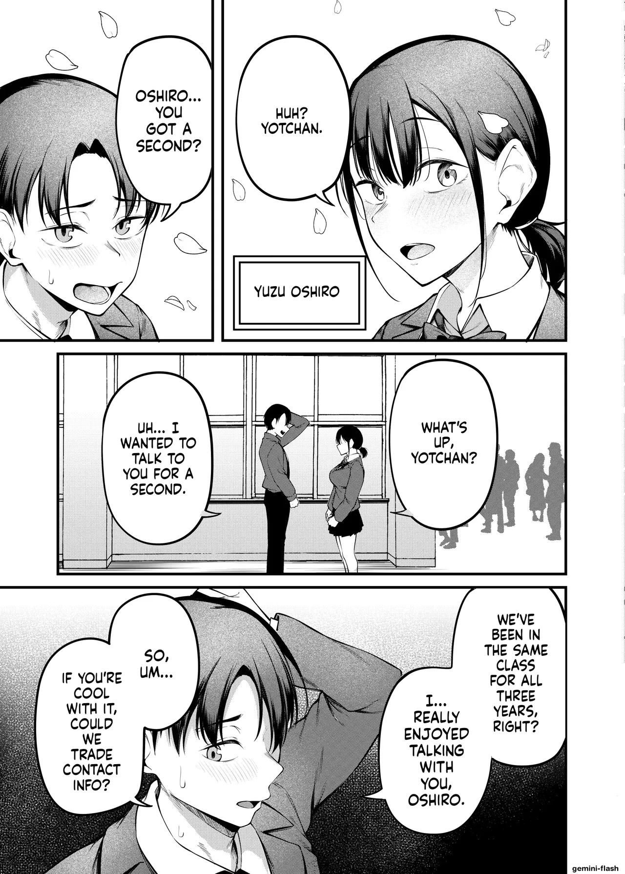 Sogyoushiki no Yoru + Denshiban Omake Kakioroshi ~Ofuroba Hen~ | Graduation Night + Bonus ~Bathroom Edition~ - ページ 4