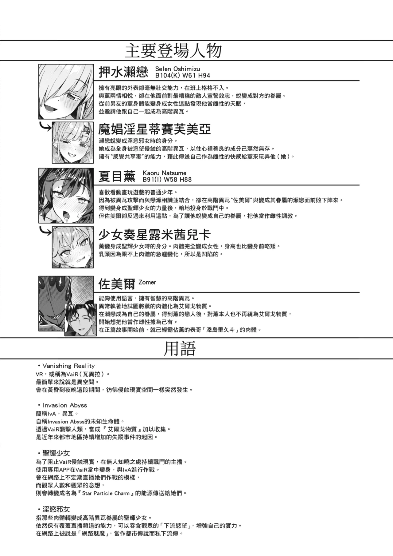 Vanishing Reality 4 ~Haitoku ni Somaru Hoshi~ | Vanishing Reality4 〜染上悖德色彩之星〜 - Сторінка 5