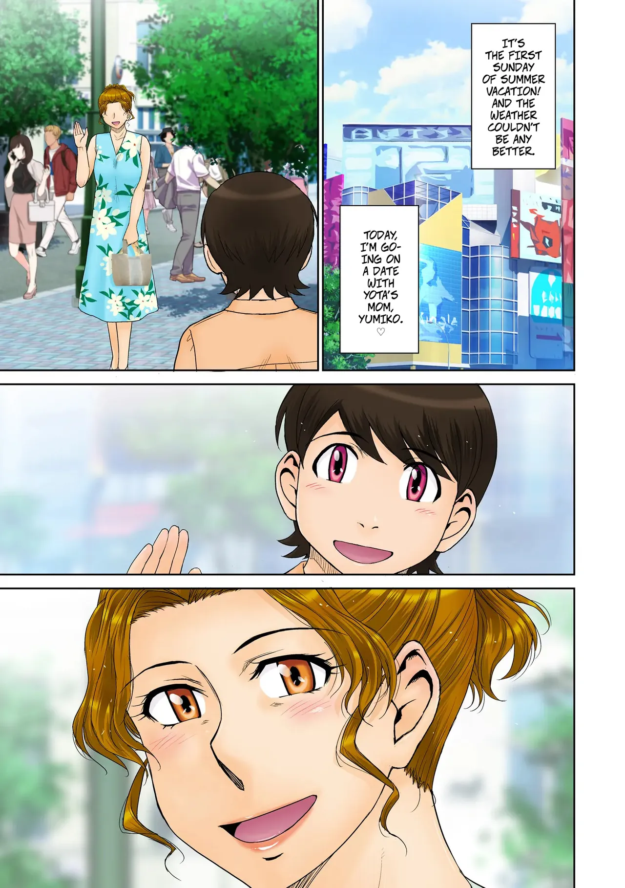Toaru Jukujo Zuki Danshi no Love Hame Koukanroku File04 | A Certian MILF Loving Man's Love Affair File 04 - ページ 3