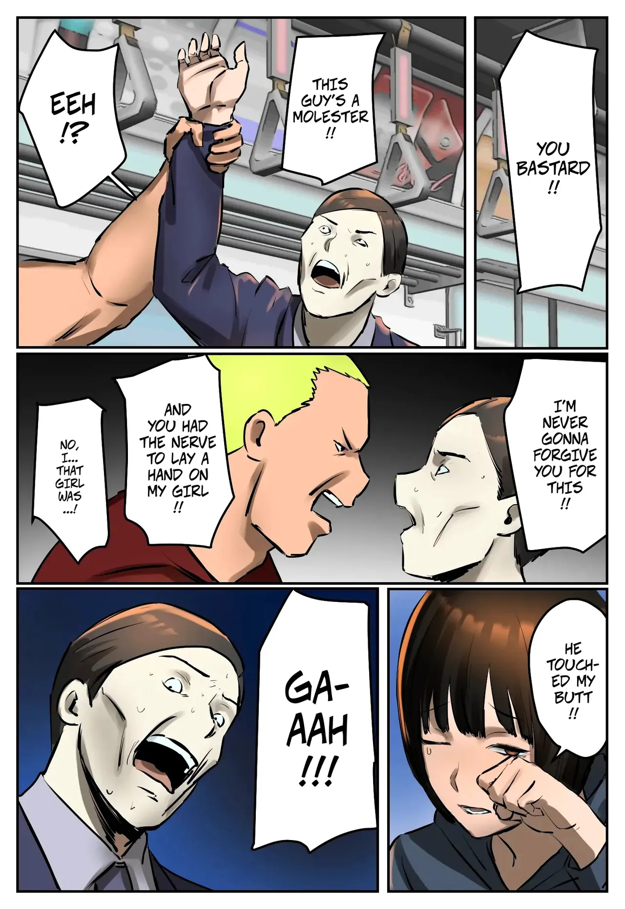 Fukushuu Yami Beit "Shijin Taihokei Haishinsha ni Otoshiirerareta kara Fukushuu Shite Hoshii" | My Part-Time Job Is Getting Revenge: Framed By A Citizens Arrest Streamer - ページ 5