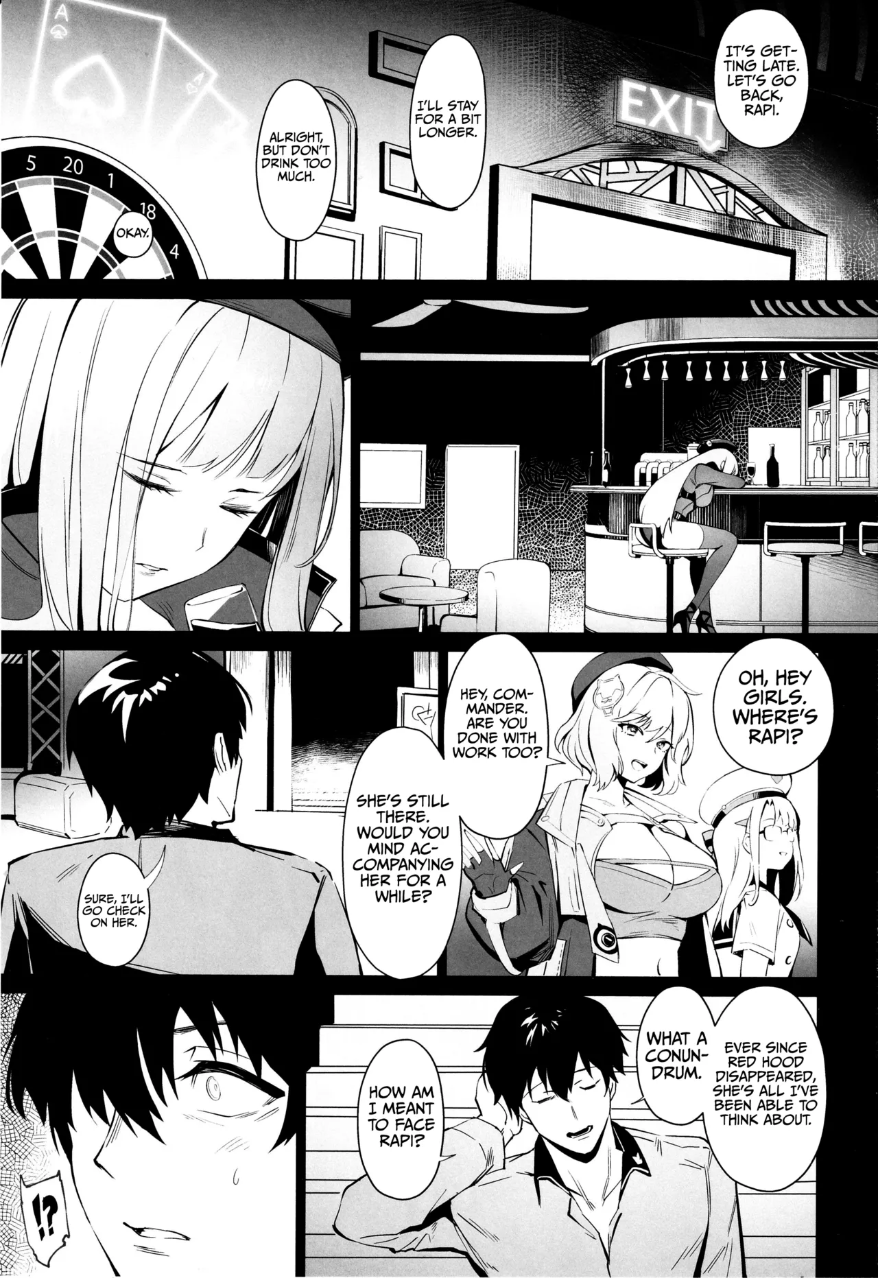 Red Hood to Mendan Suru | Meeting with Red Hood - ページ 2