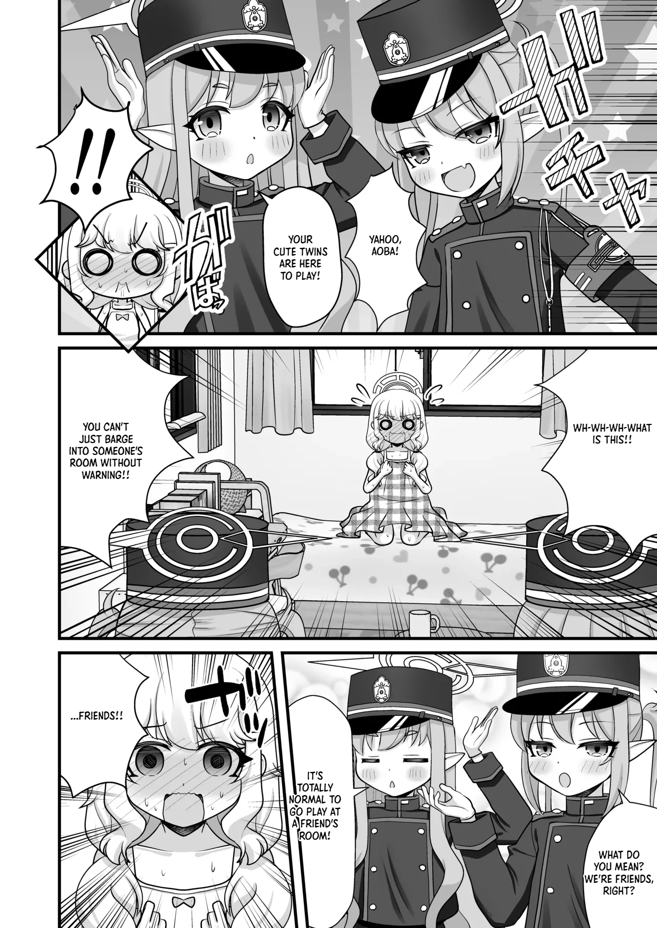 Shupogaki to Aoba wa Motto Sensei to Asobitai! | Shupogakis and Aoba Want to Play With Sensei! - Pagina 3