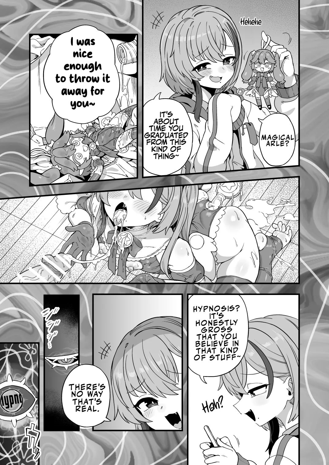 Namaiki Osananajimi wa Saimin Taisei 0 deshita | My Cheeky Childhood Friend Had Zero Hypnosis Resistance - Página 4