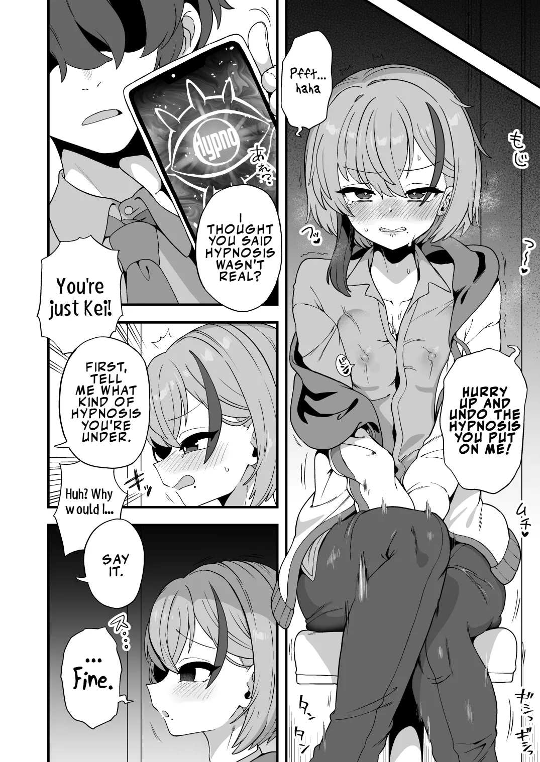 Namaiki Osananajimi wa Saimin Taisei 0 deshita | My Cheeky Childhood Friend Had Zero Hypnosis Resistance - Página 5