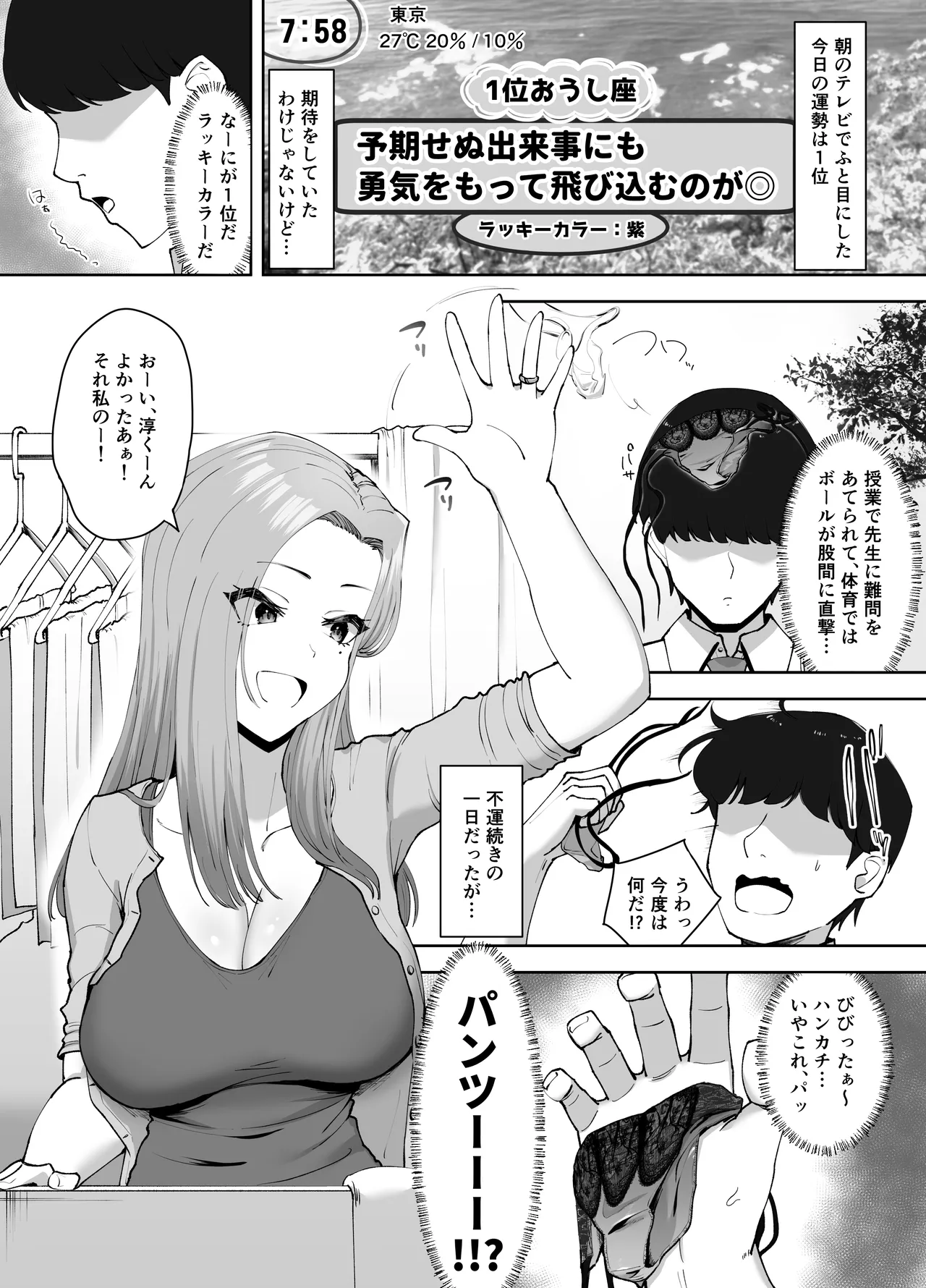 Dosukebe Shitagi o Hirottara - Page 3