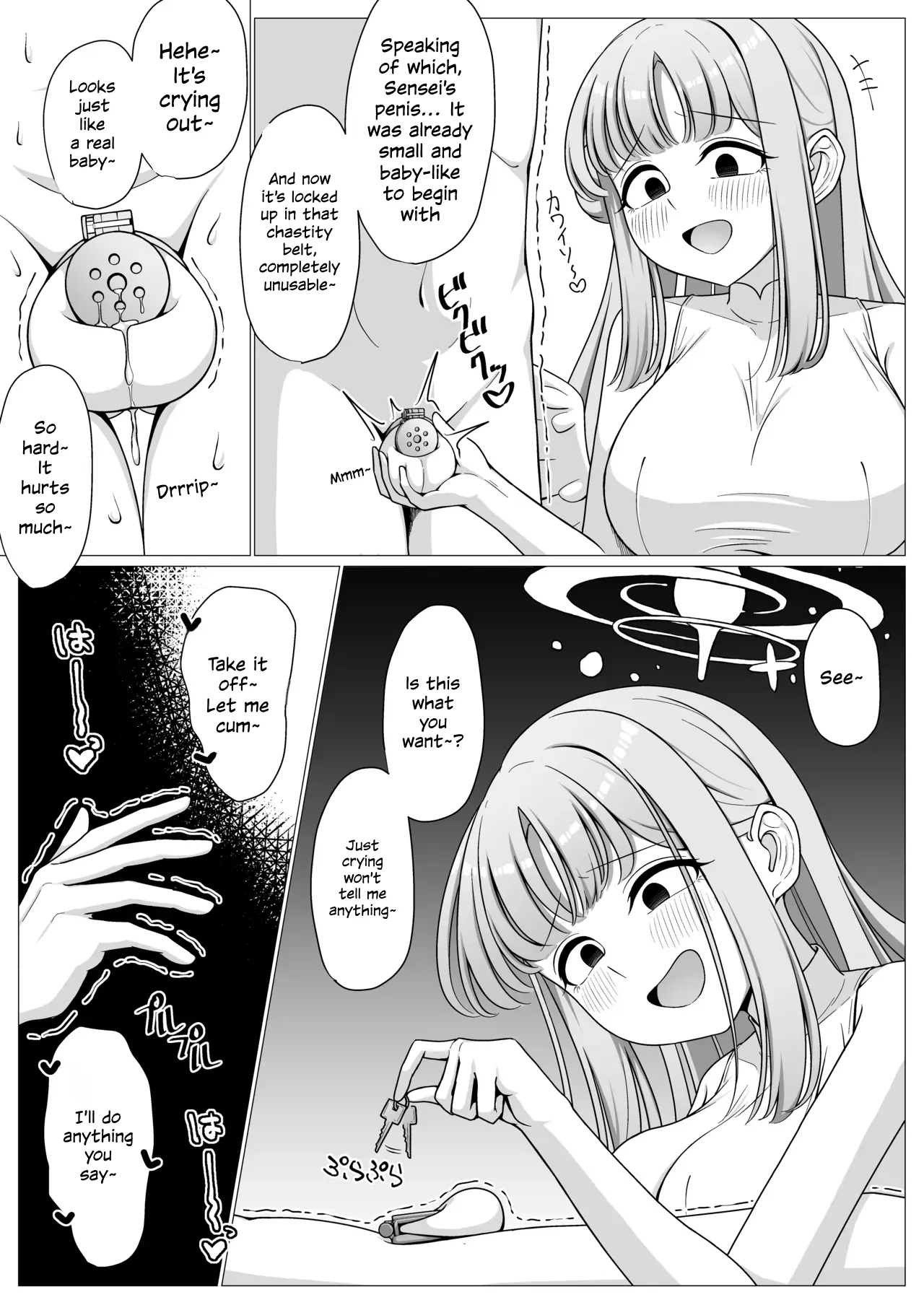 Boku wa Ohime-sama no Kisekae Ningyou | I'm the Princess's Dress-Up Doll - Сторінка 3