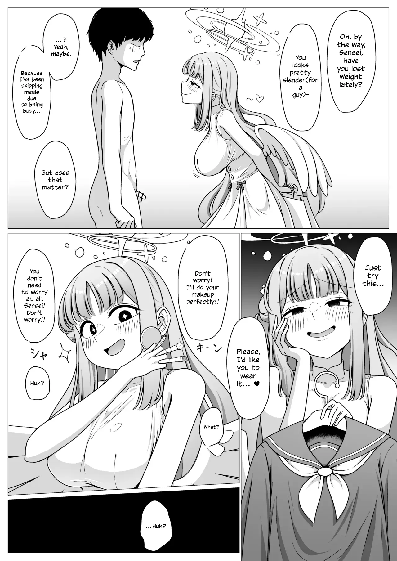 Boku wa Ohime-sama no Kisekae Ningyou | I'm the Princess's Dress-Up Doll - Сторінка 7