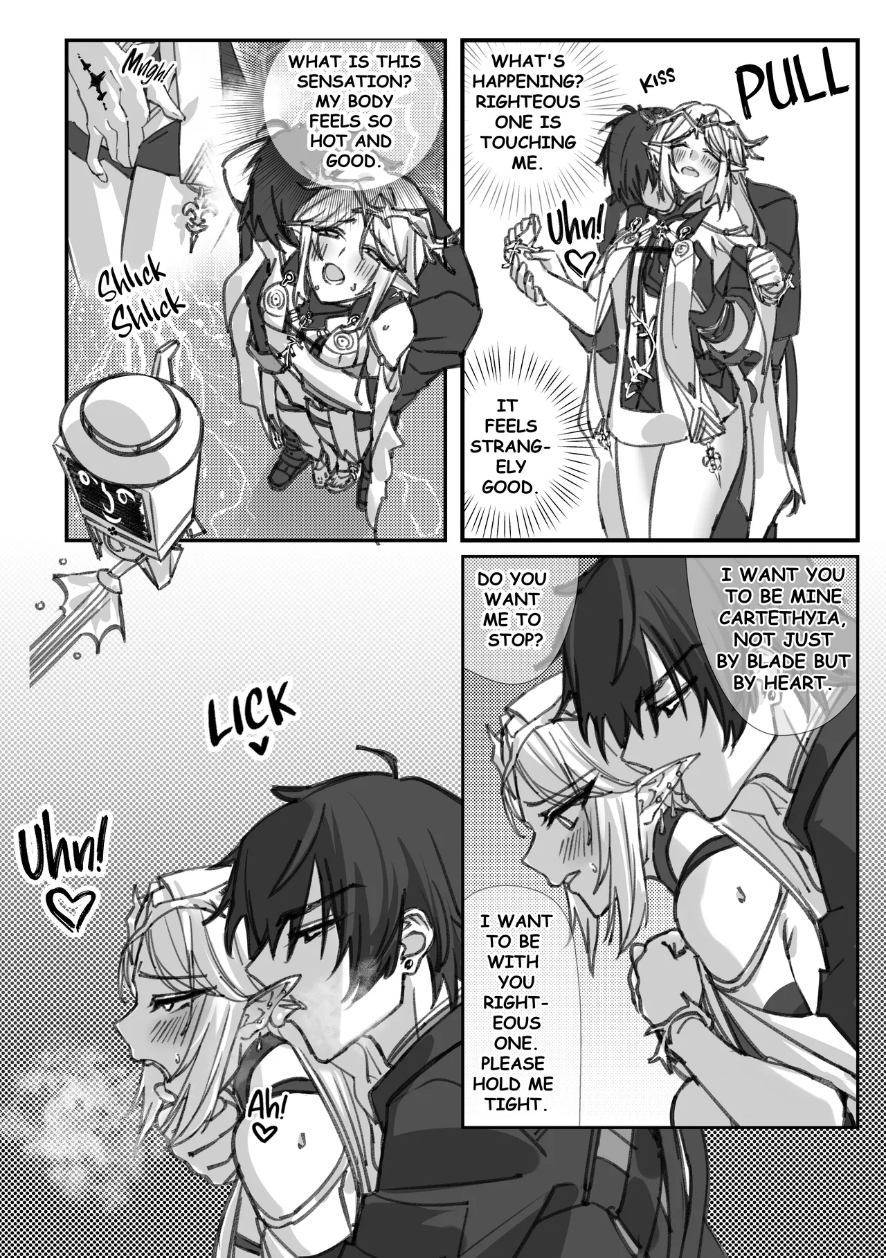 Cartethyia [wuthering waves] dojin. EN - Page 5