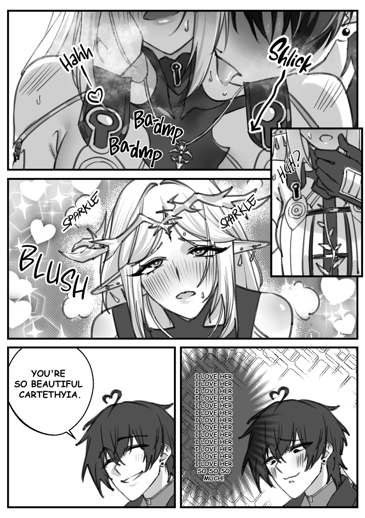 Cartethyia [wuthering waves] dojin. EN - Page 6
