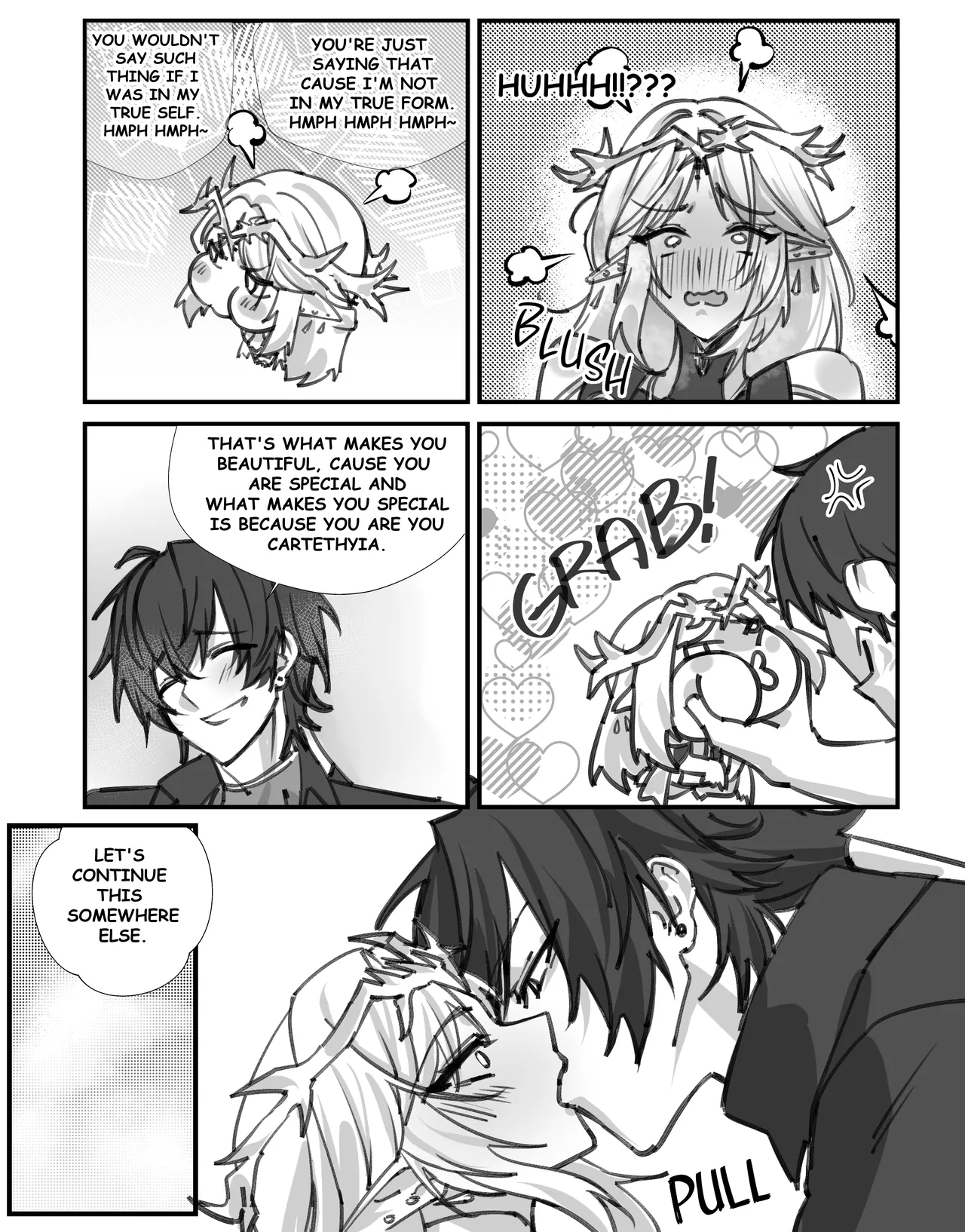 Cartethyia [wuthering waves] dojin. EN - Page 7