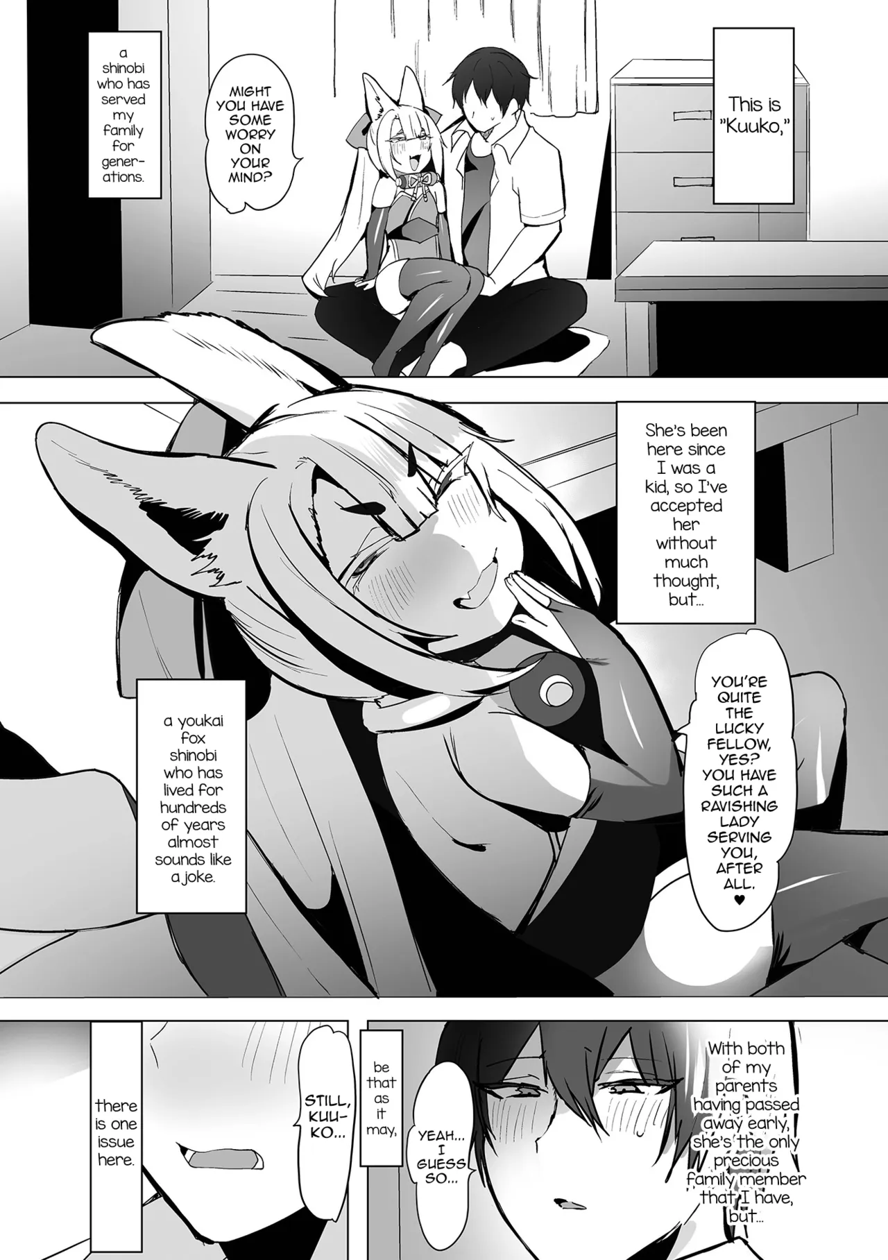 Kuuko no Goshujin-sama - Pagina 2