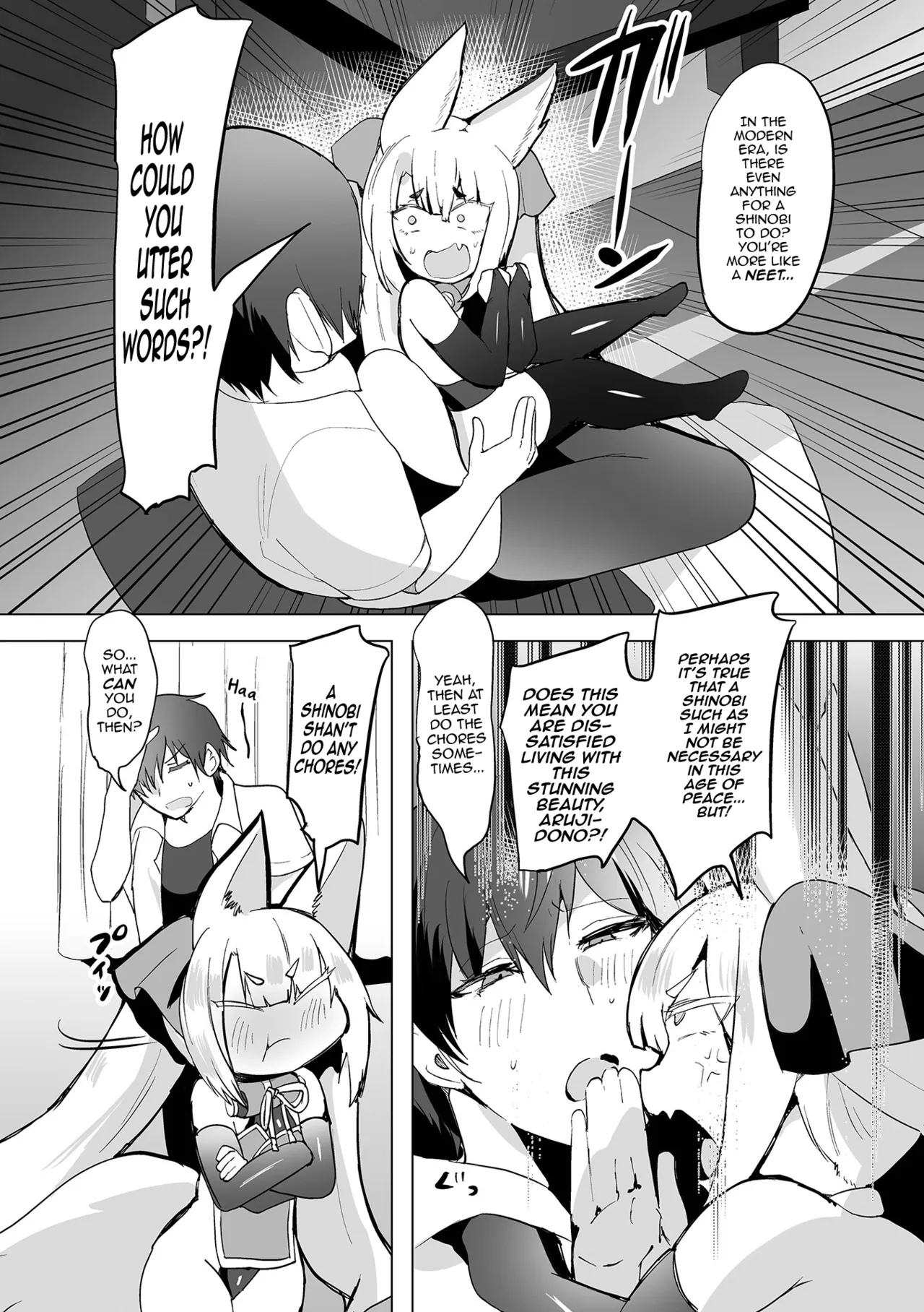 Kuuko no Goshujin-sama - Pagina 3