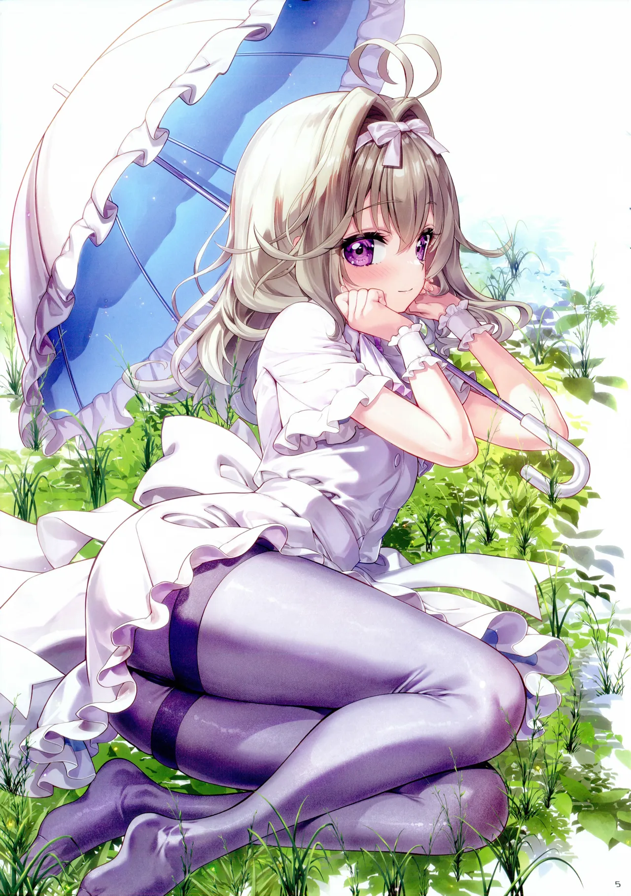 Nazotoki no Ojikan desu. - Página 4