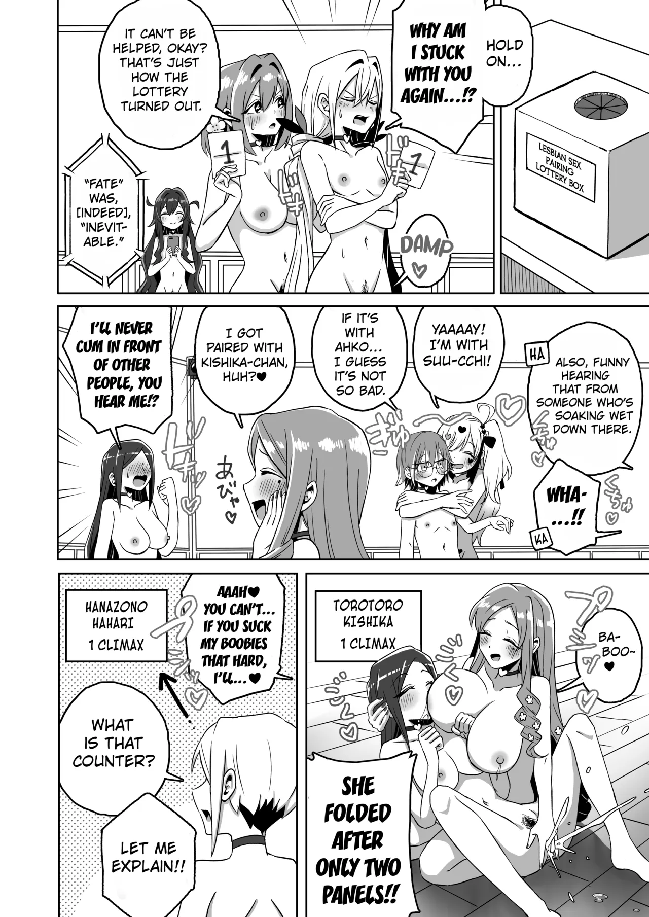 Rentarou Family Les Sex Taikai | Rentarou Family Lesbian Sex Tournament - ページ 2