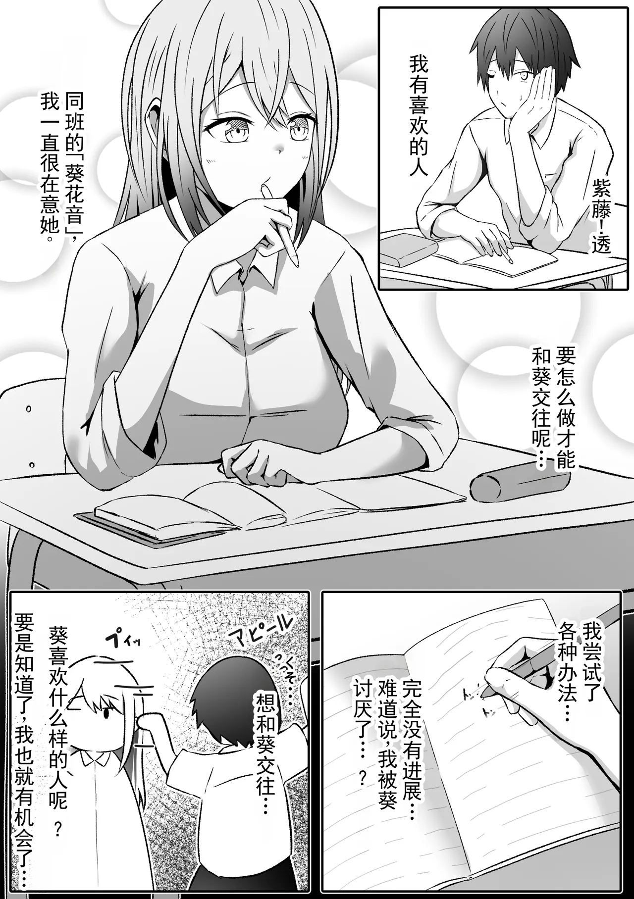 Suki na Ko ni Sukaretakute Onnanoko ni Nacchatta!? | 为了被喜欢的女孩喜欢，我变成了女孩子！？ - 页 3