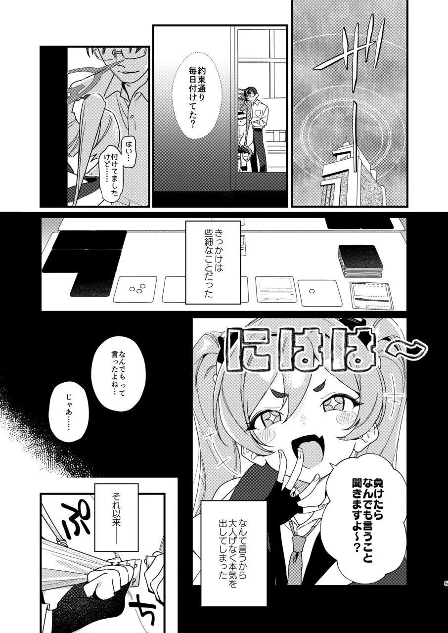 Koyuki wa Oshioki Saretagari ~Hansei suru made Yamenaide Kudasai~ - Page 3