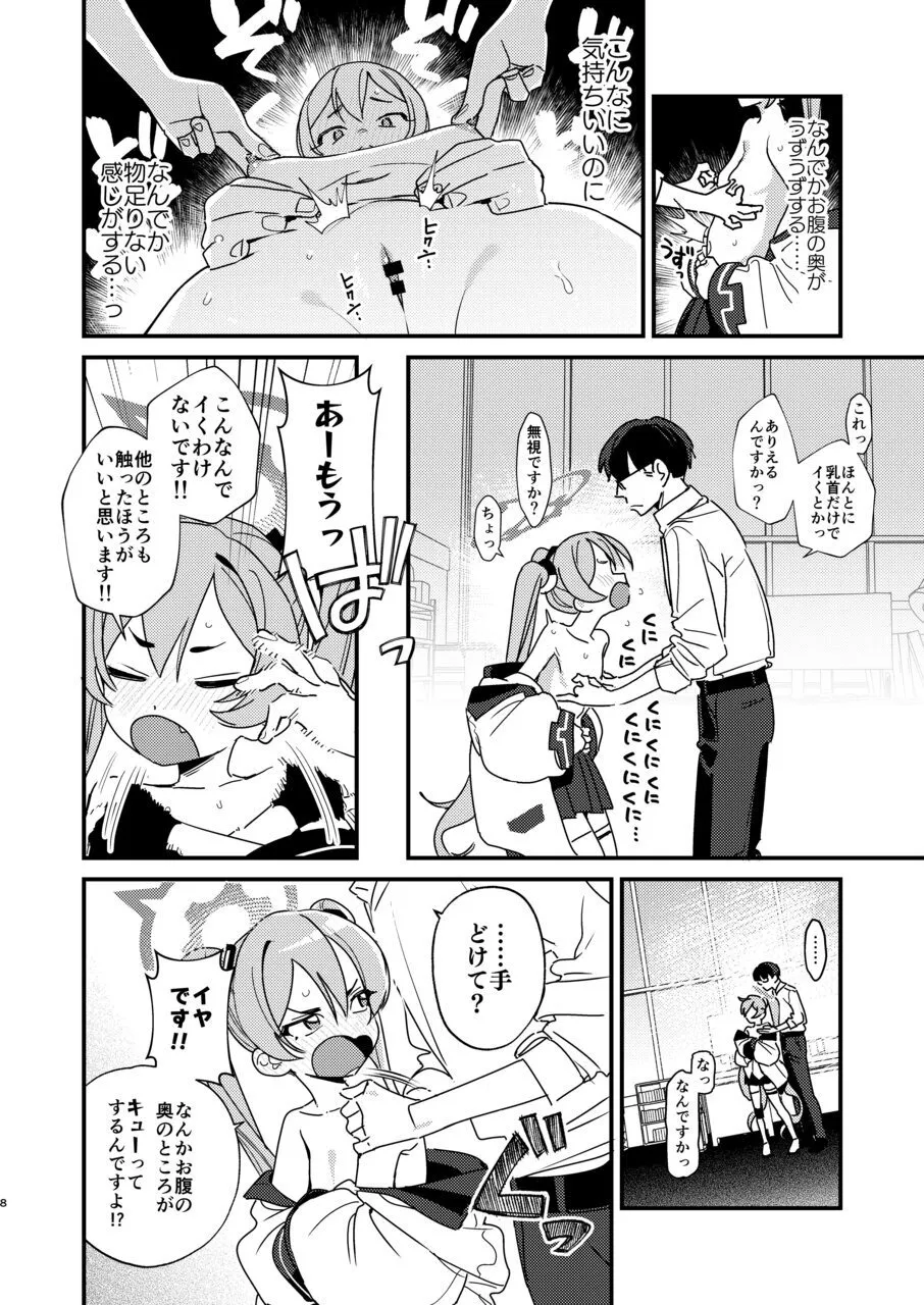 Koyuki wa Oshioki Saretagari ~Hansei suru made Yamenaide Kudasai~ - Page 6
