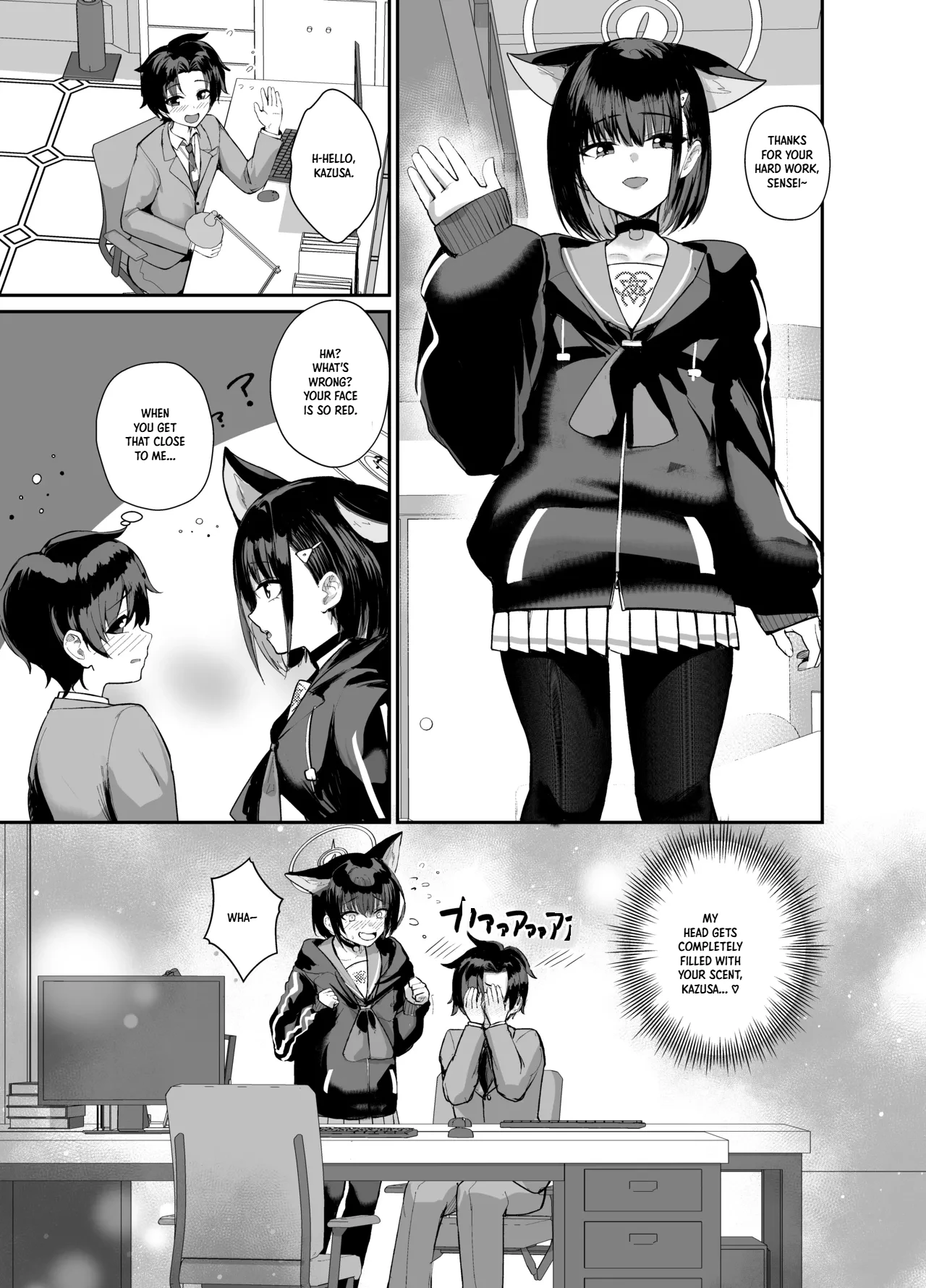 Sensei, Seitsu mo Otsukaresama, desu. | Thank you for your hard work, Sensei. - Pagina 3