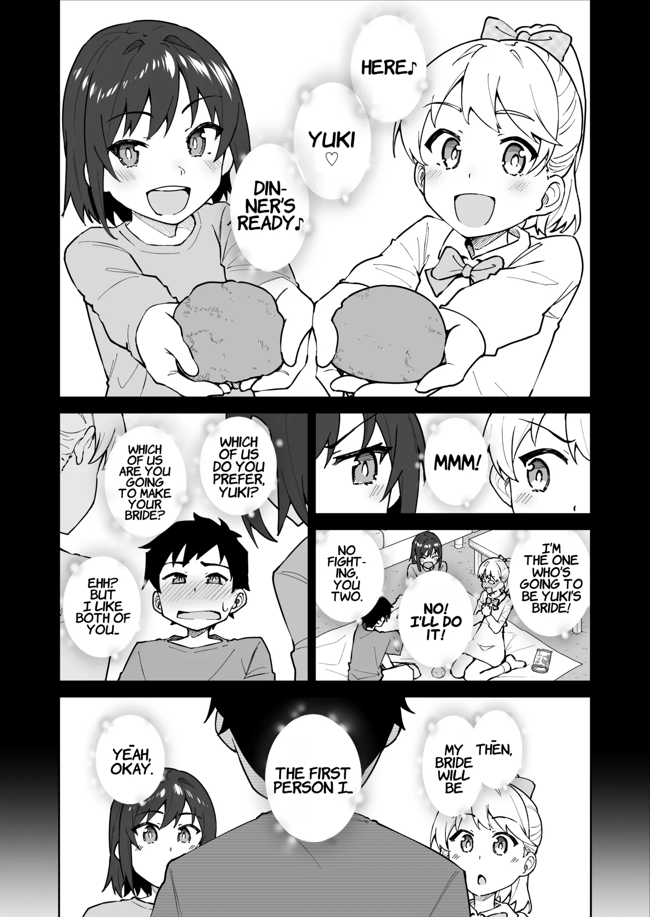 Cross My Heart ~Tsundere Fuuki Iin to Kinpatsu Bishoujo Ryuugakusei~ | Cross My Heart ~The Tsundere Disciplinary Committee Member and the Beautiful Blonde Exchange Student~ - Pagina 4
